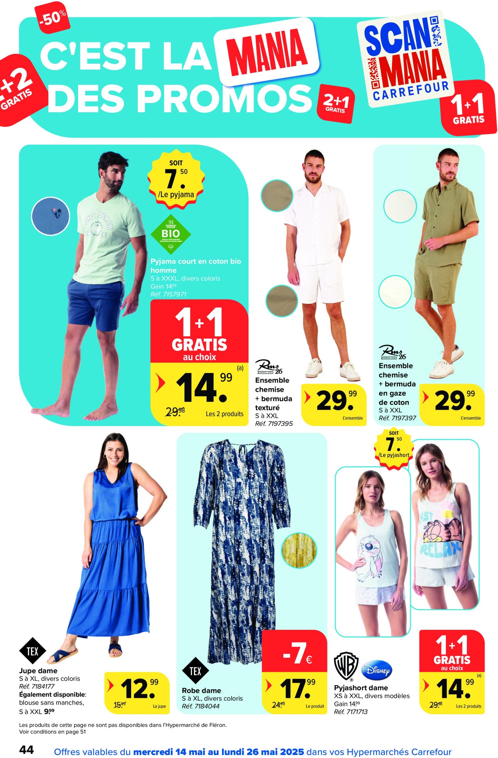 carrefour - Carrefour Hypermarchés folder geldig vanaf 14/05 - 26/05 - page: 44