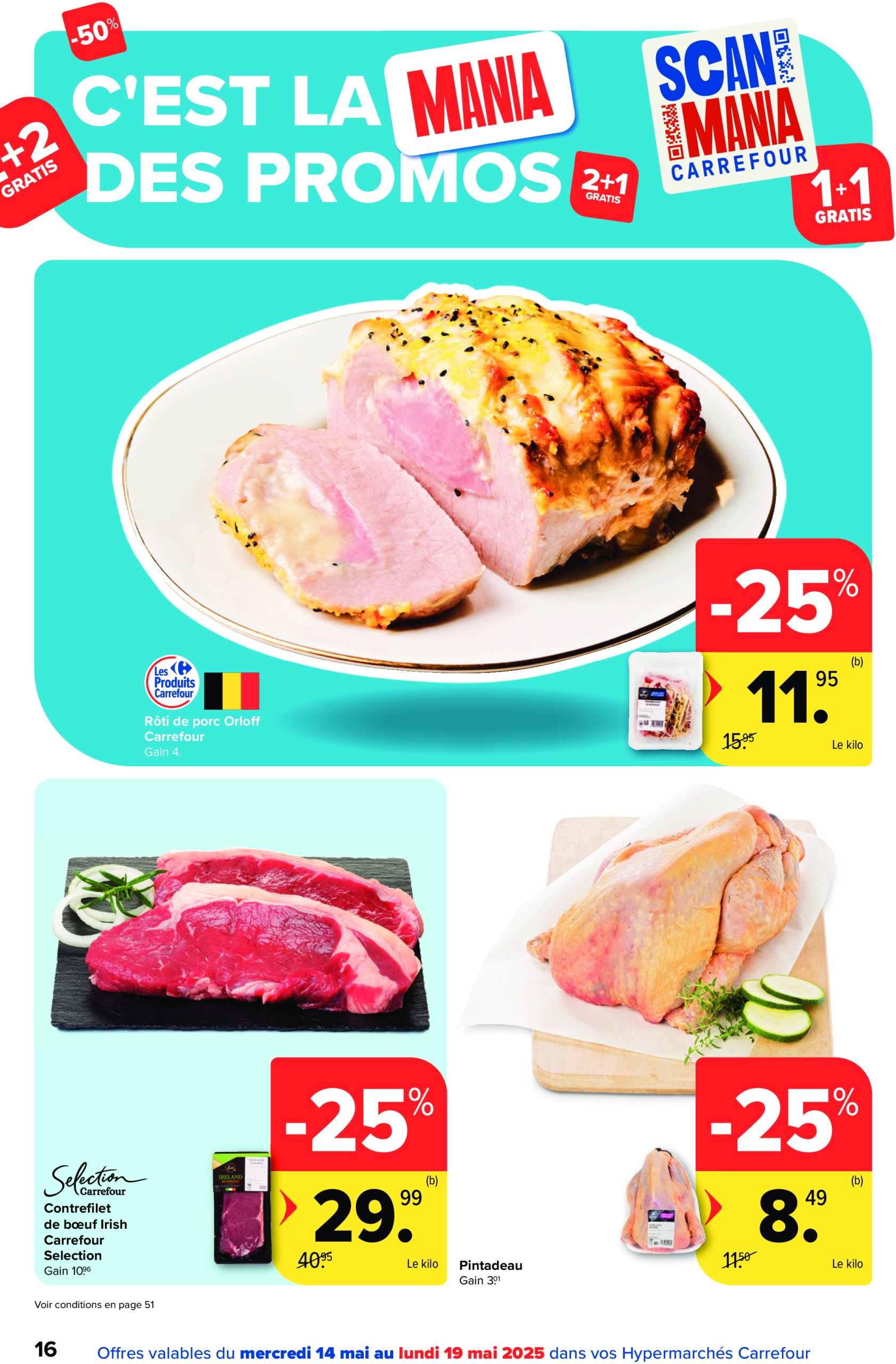 carrefour - Carrefour Hypermarchés folder geldig vanaf 14/05 - 26/05 - page: 16