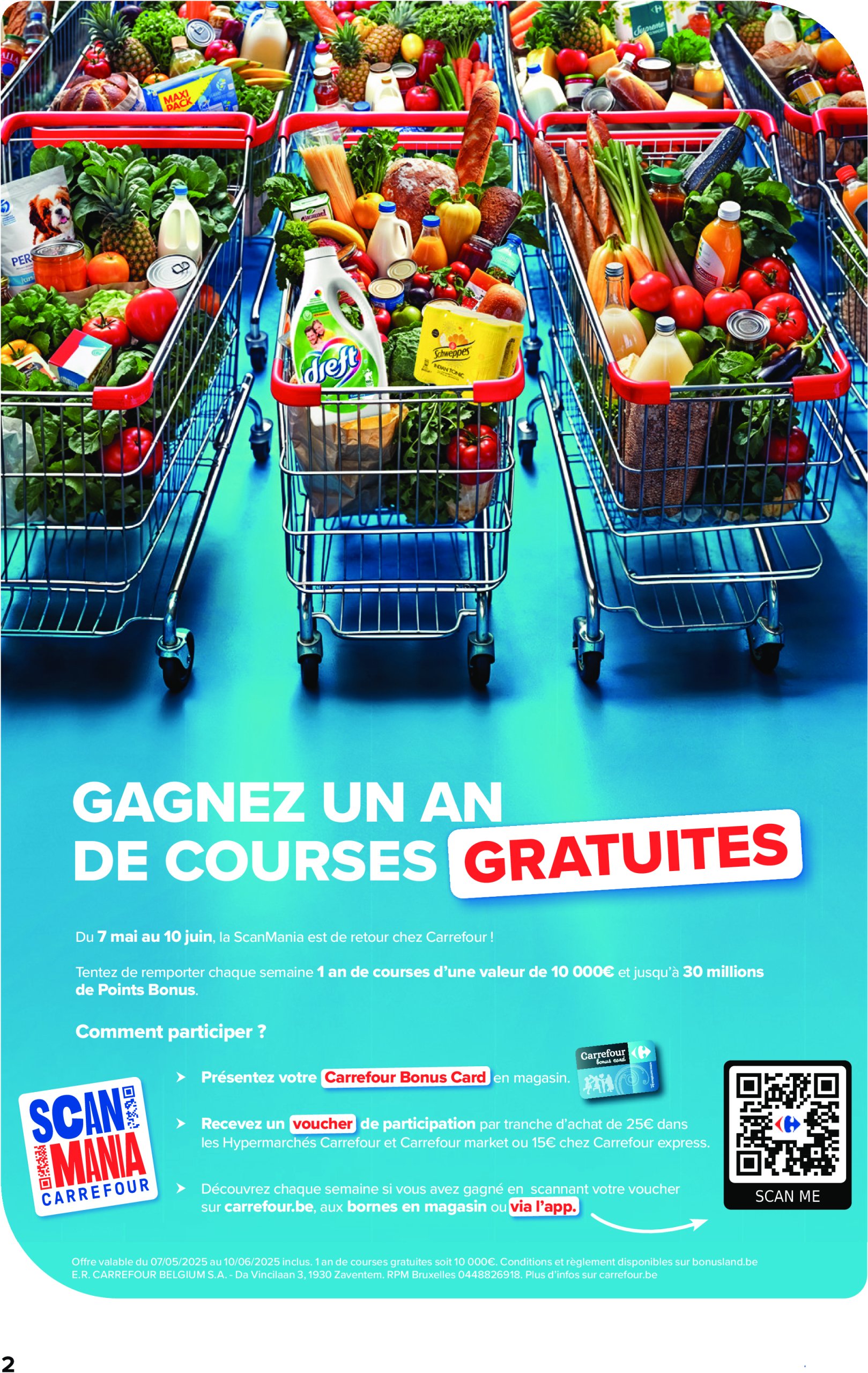 carrefour - Carrefour Hypermarchés folder geldig vanaf 14/05 - 26/05 - page: 2
