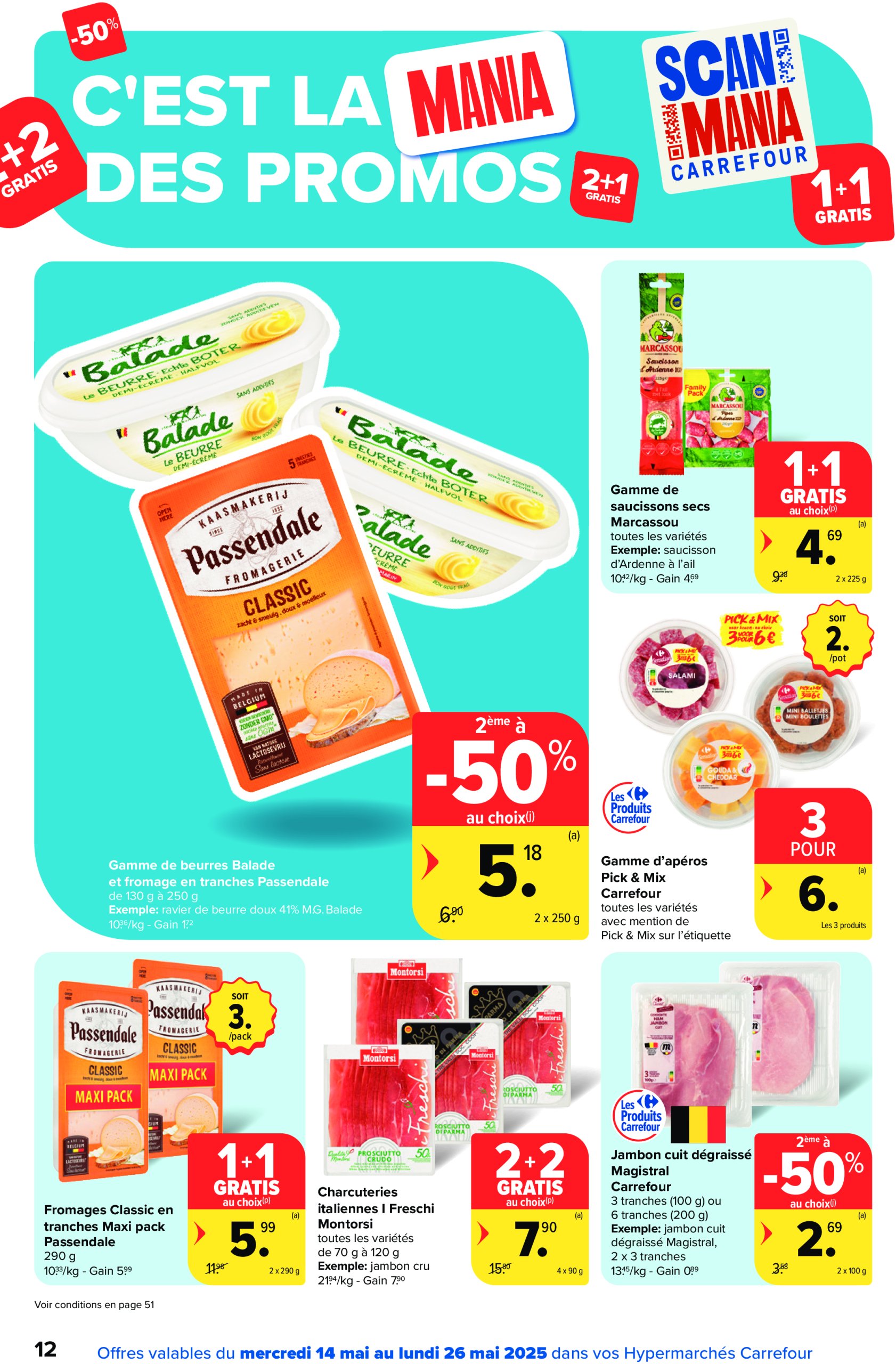 carrefour - Carrefour Hypermarchés folder geldig vanaf 14/05 - 26/05 - page: 12