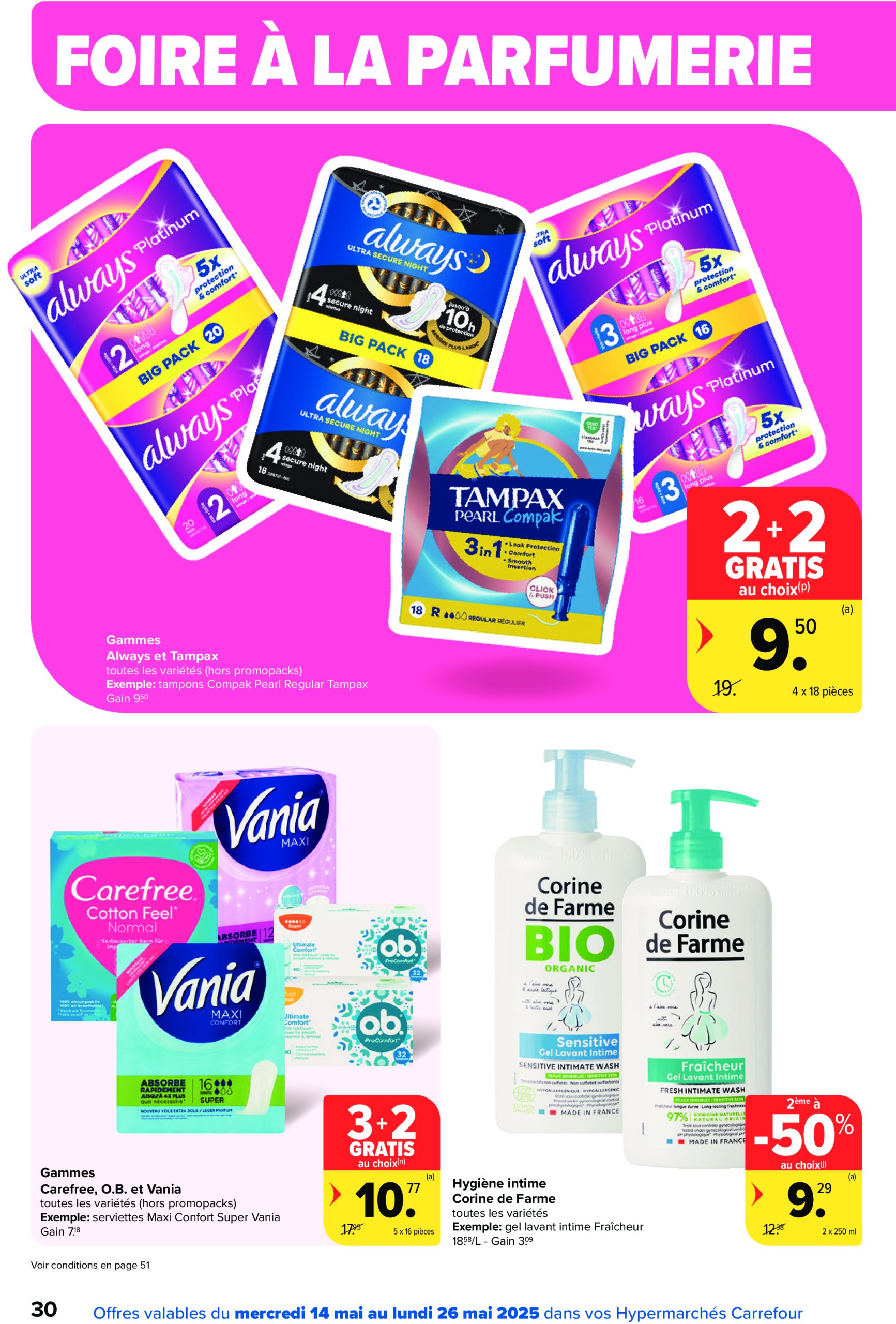 carrefour - Carrefour Hypermarchés folder geldig vanaf 14/05 - 26/05 - page: 30