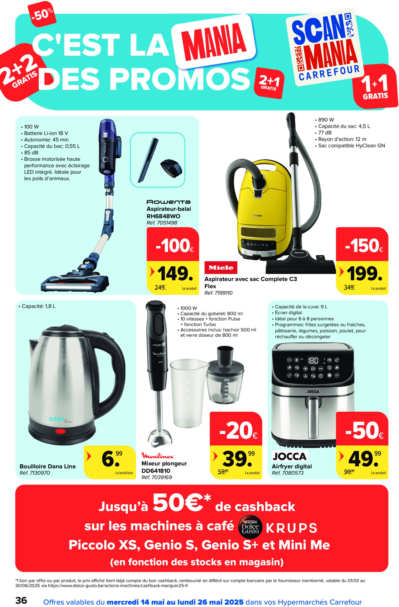 carrefour - Carrefour Hypermarchés folder geldig vanaf 14/05 - 26/05 - page: 36