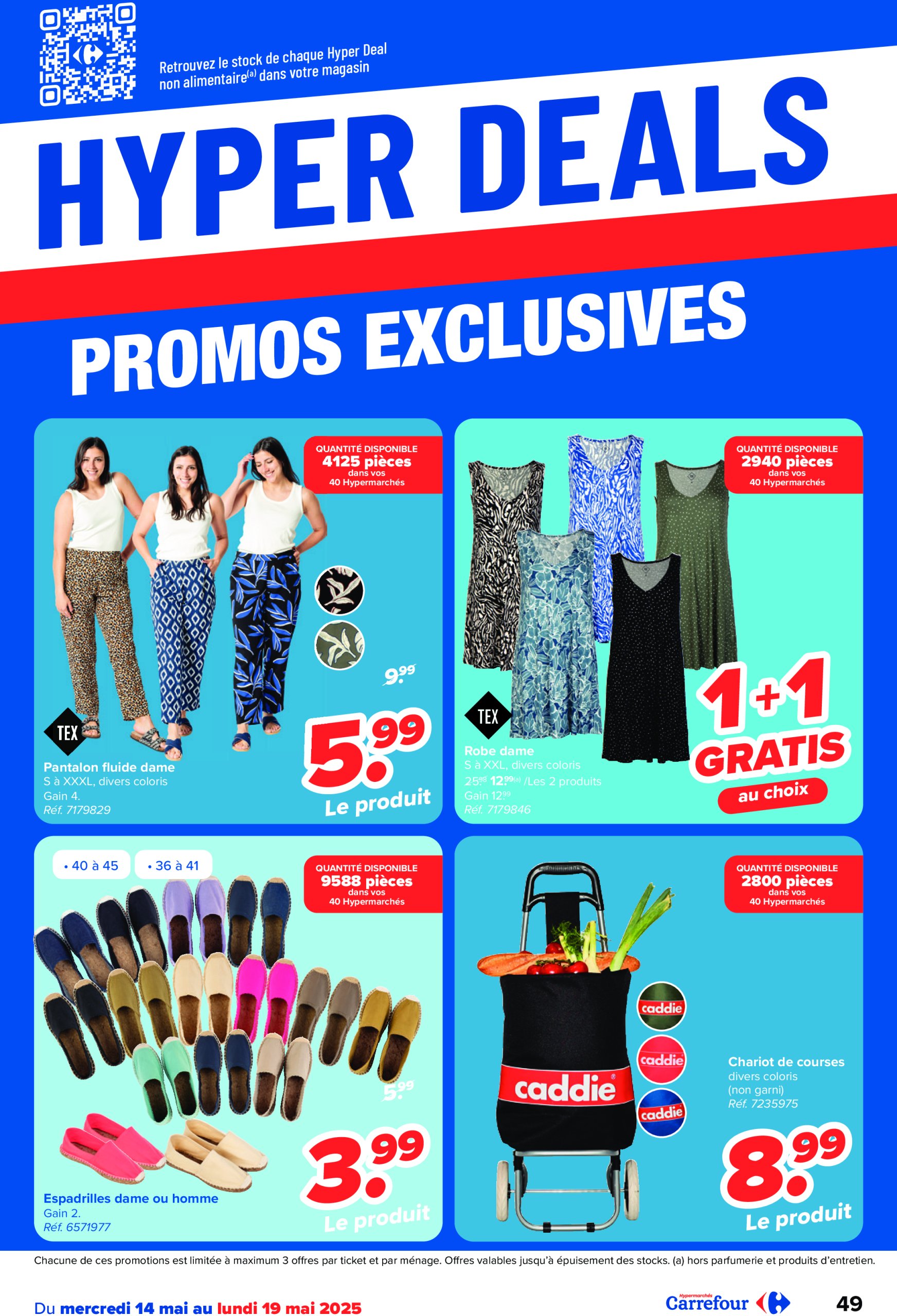 carrefour - Carrefour Hypermarchés folder geldig vanaf 14/05 - 26/05 - page: 49