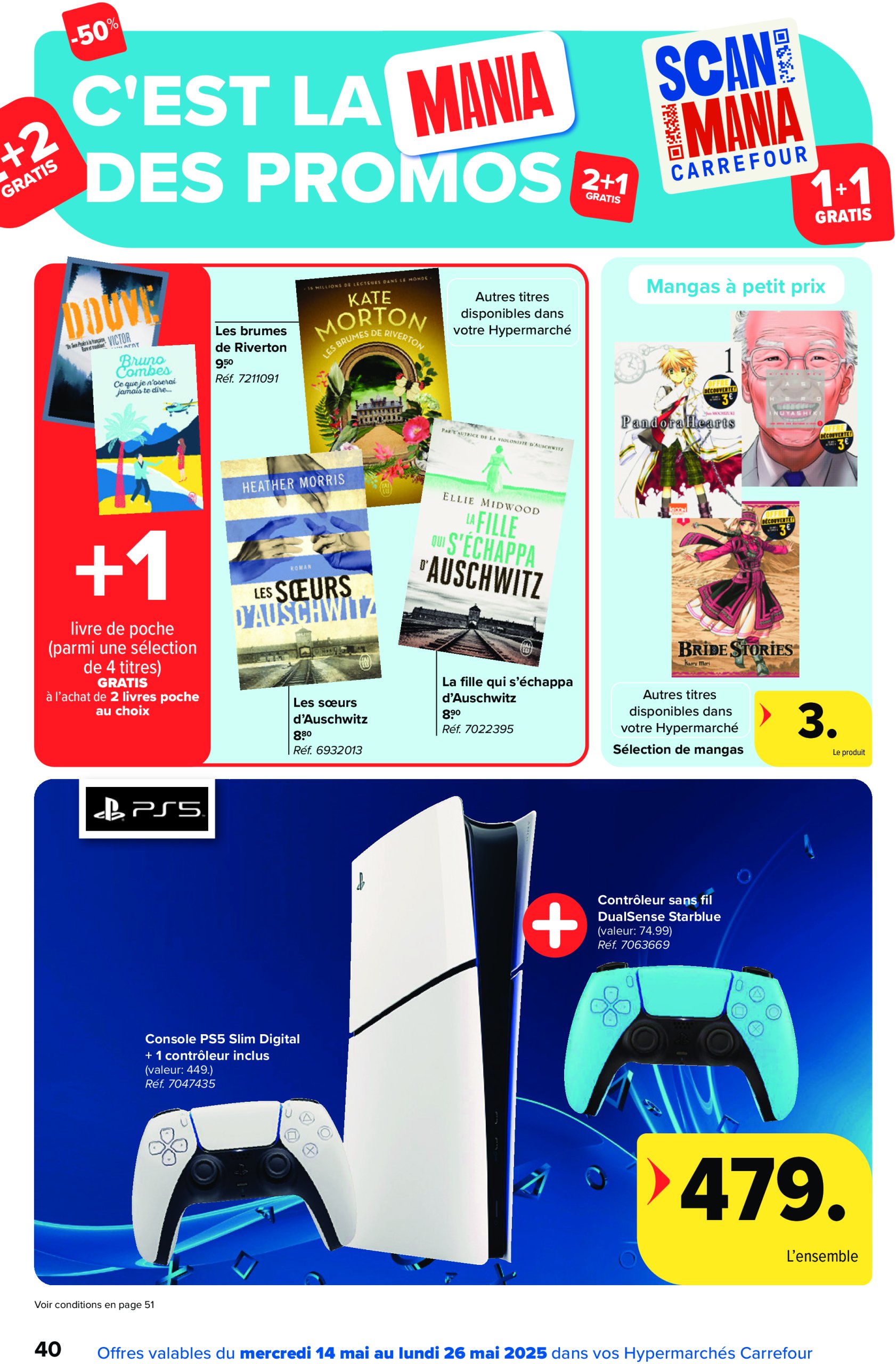 carrefour - Carrefour Hypermarchés folder geldig vanaf 14/05 - 26/05 - page: 40