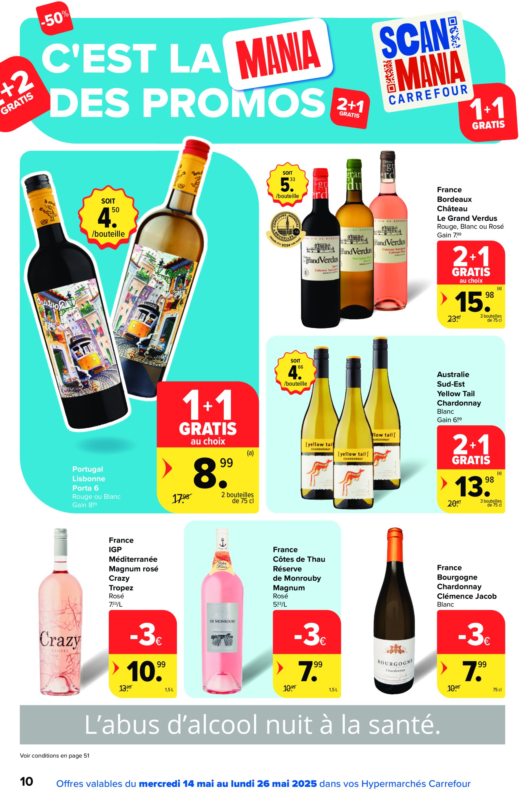 carrefour - Carrefour Hypermarchés folder geldig vanaf 14/05 - 26/05 - page: 10