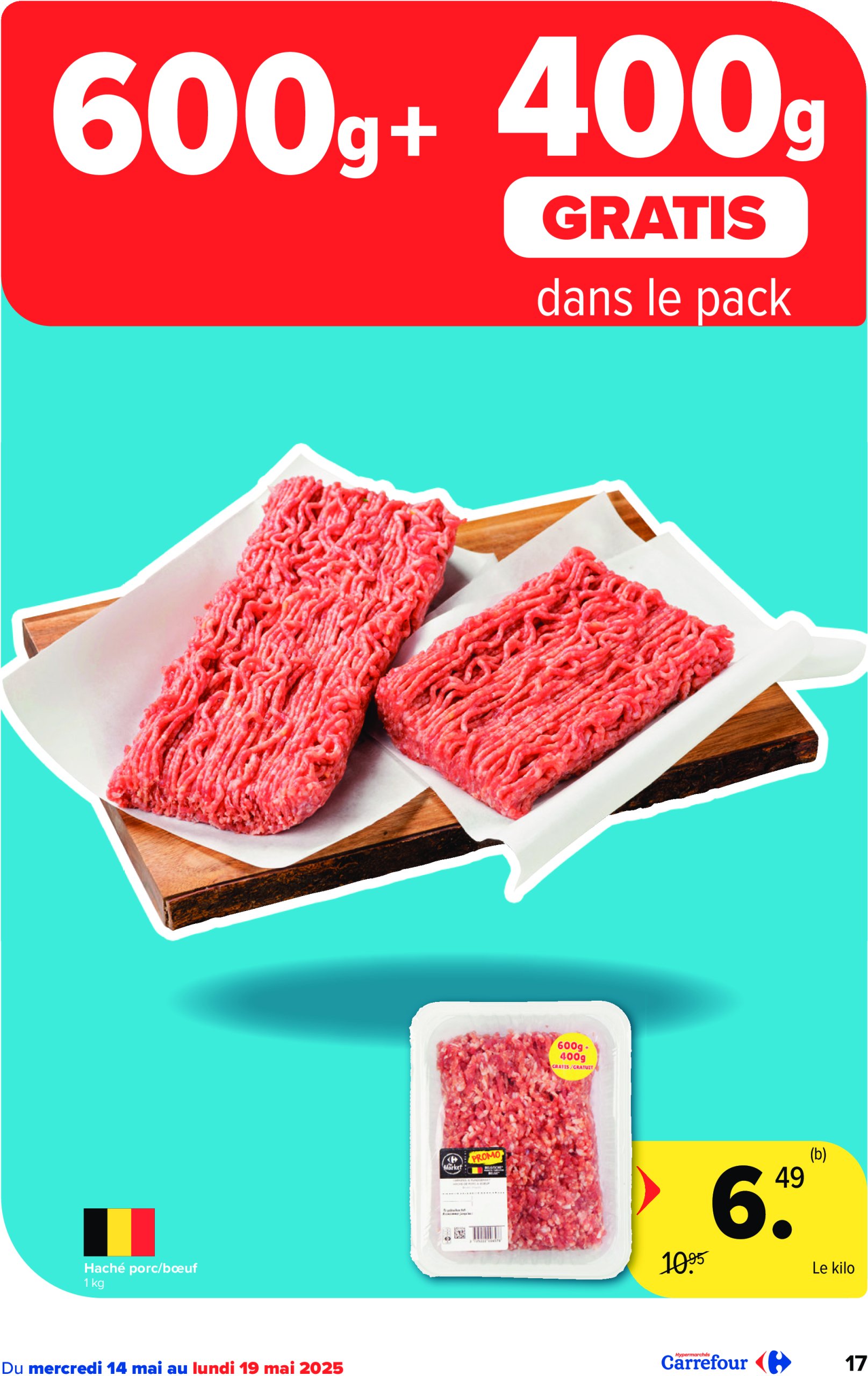 carrefour - Carrefour Hypermarchés folder geldig vanaf 14/05 - 26/05 - page: 17