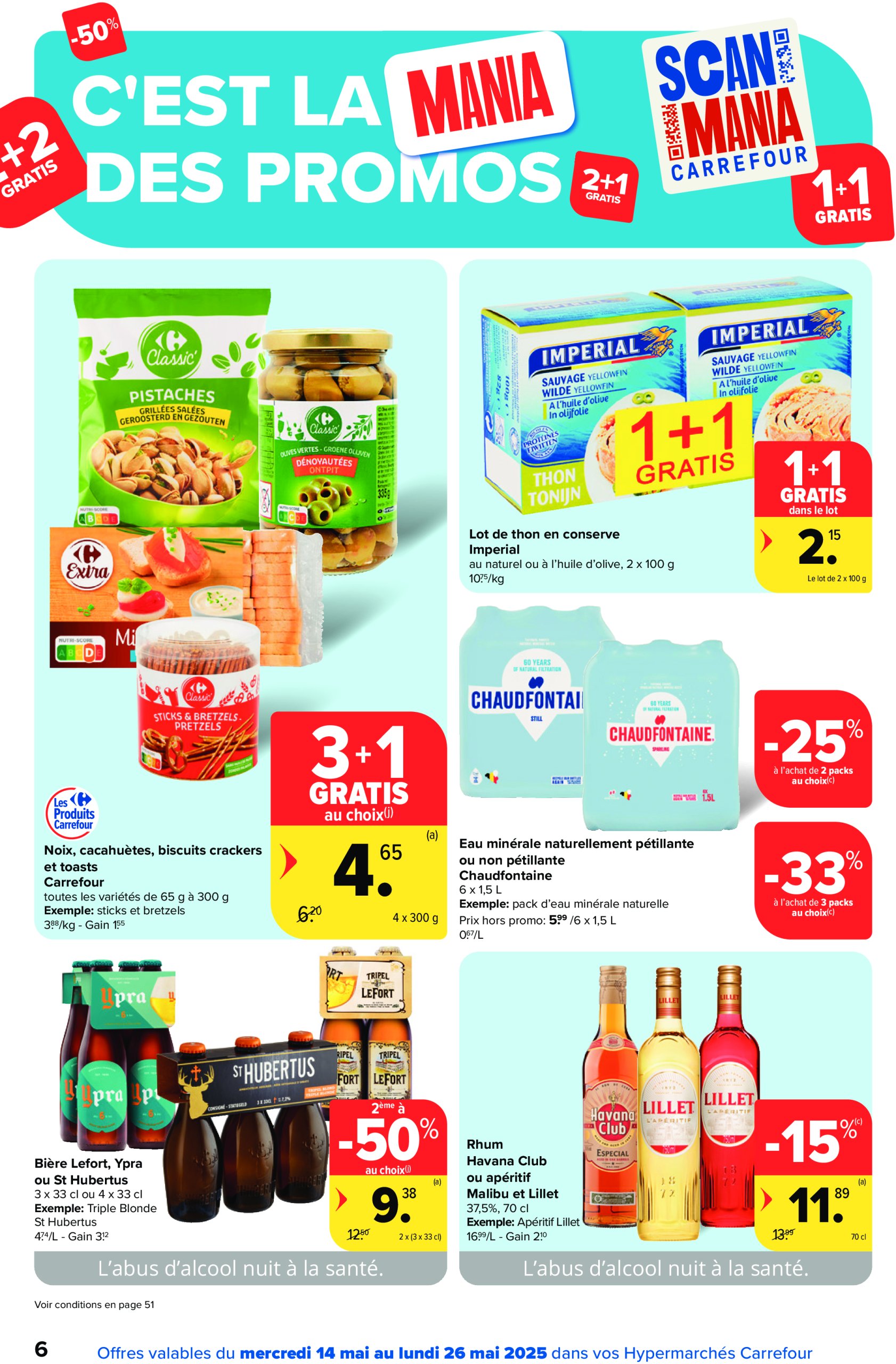 carrefour - Carrefour Hypermarchés folder geldig vanaf 14/05 - 26/05 - page: 6