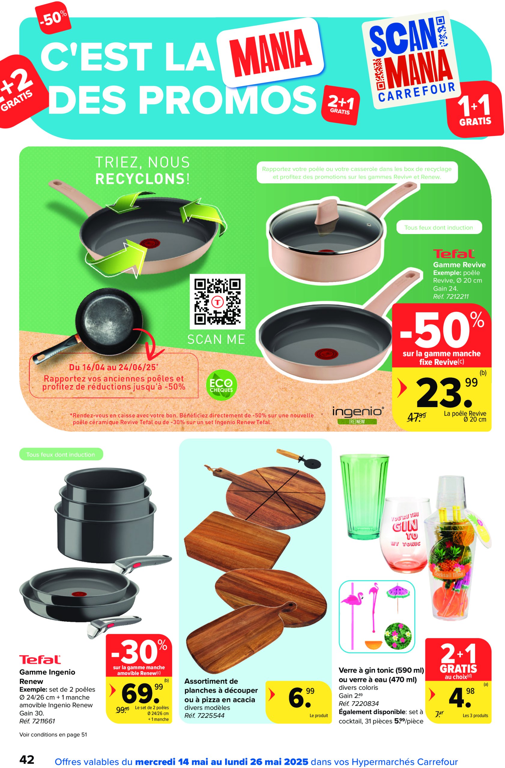 carrefour - Carrefour Hypermarchés folder geldig vanaf 14/05 - 26/05 - page: 42