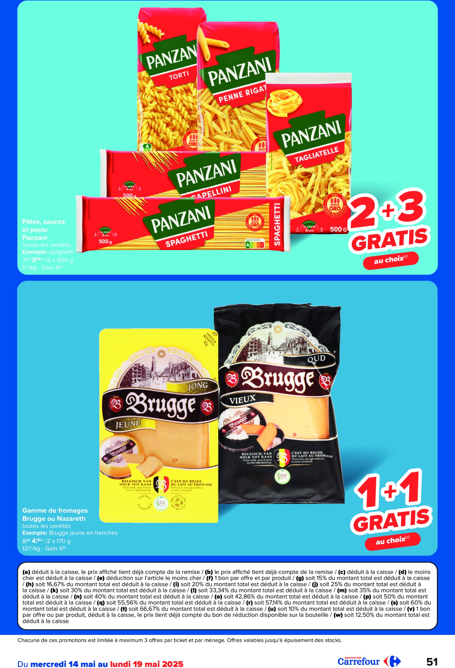 carrefour - Carrefour Hypermarchés folder geldig vanaf 14/05 - 26/05 - page: 51