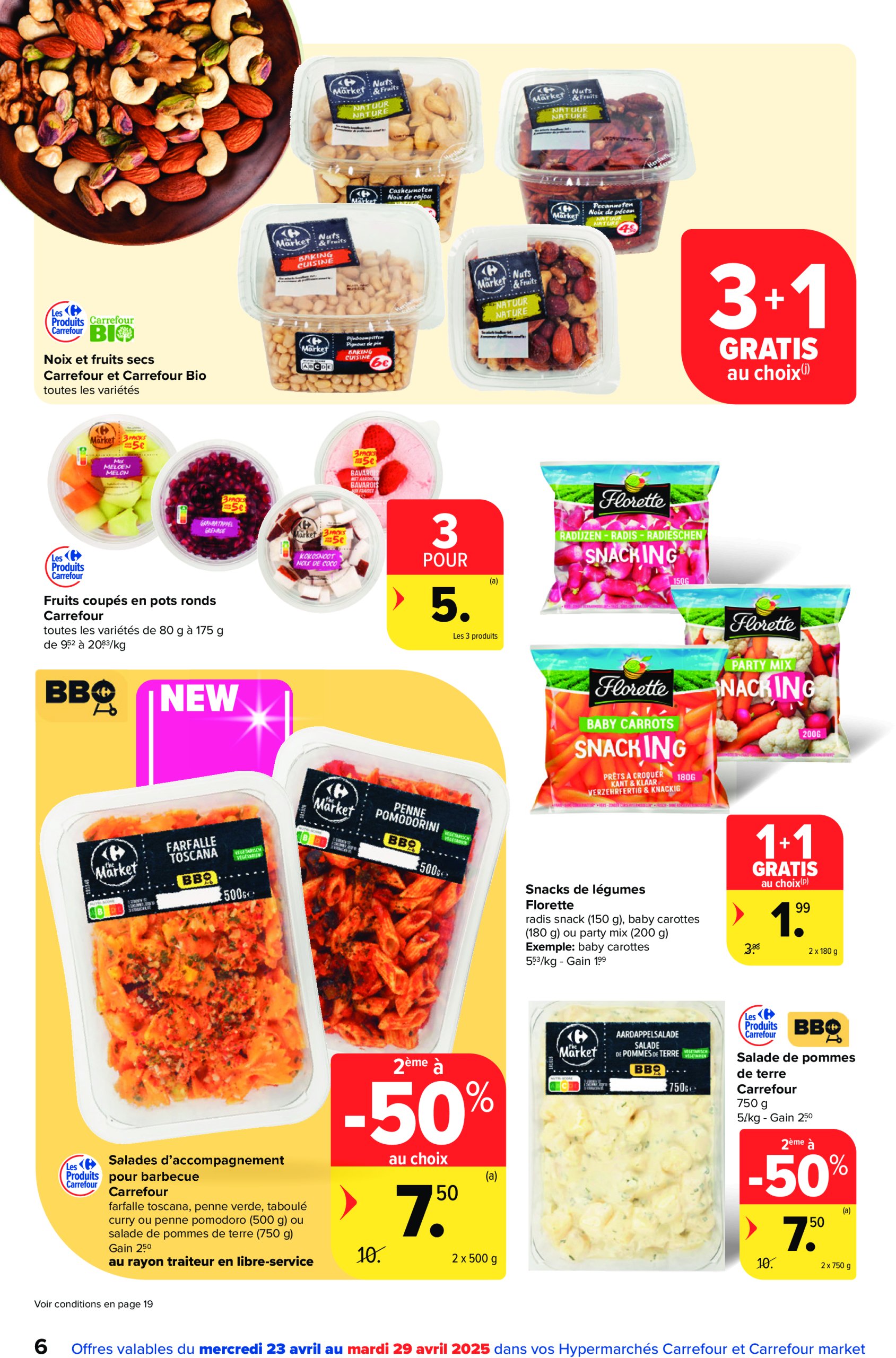 carrefour - Carrefour - Spécial BBQ folder geldig vanaf 23/04 - 05/05 - page: 6