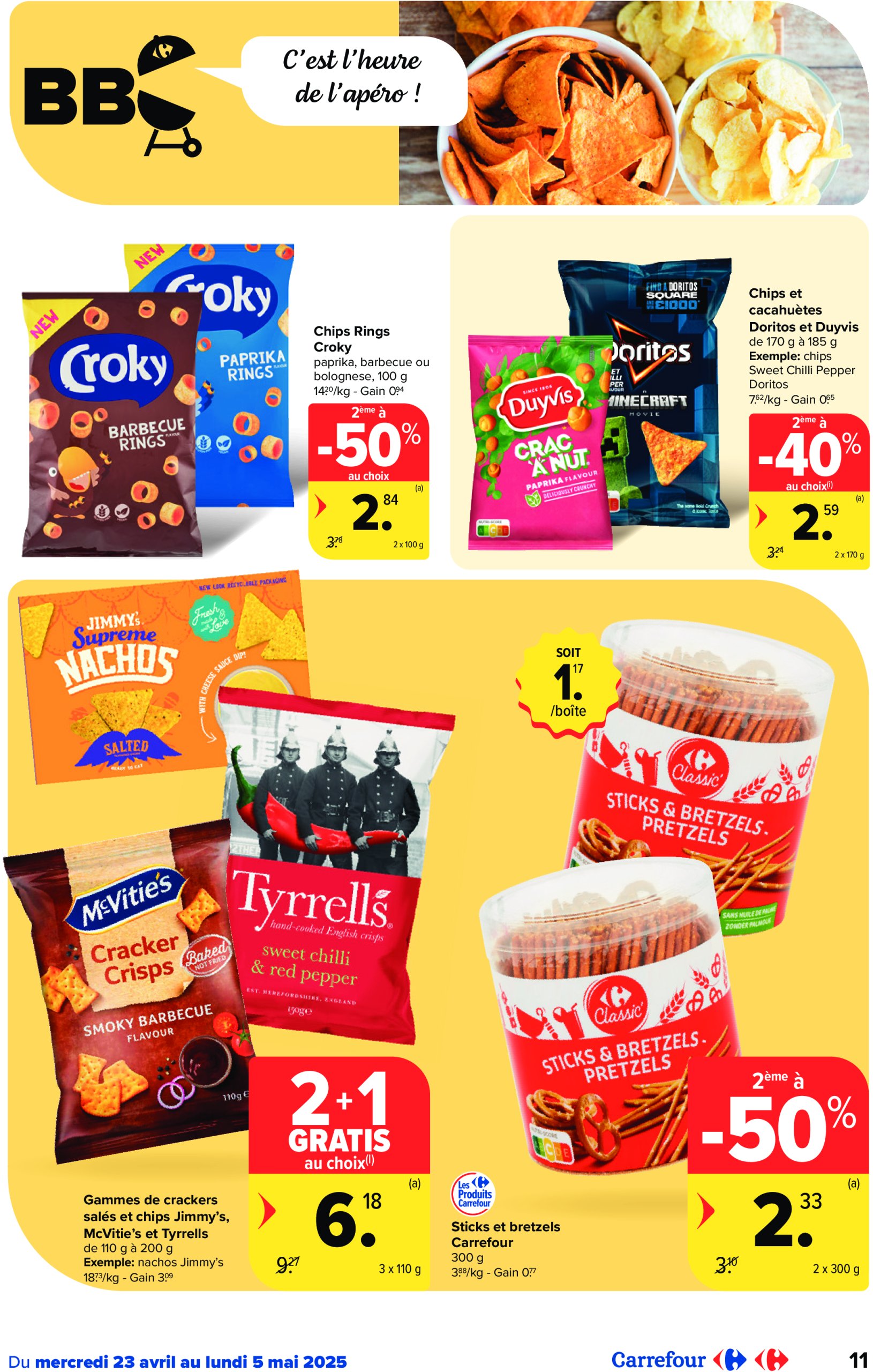carrefour - Carrefour - Spécial BBQ folder geldig vanaf 23/04 - 05/05 - page: 11