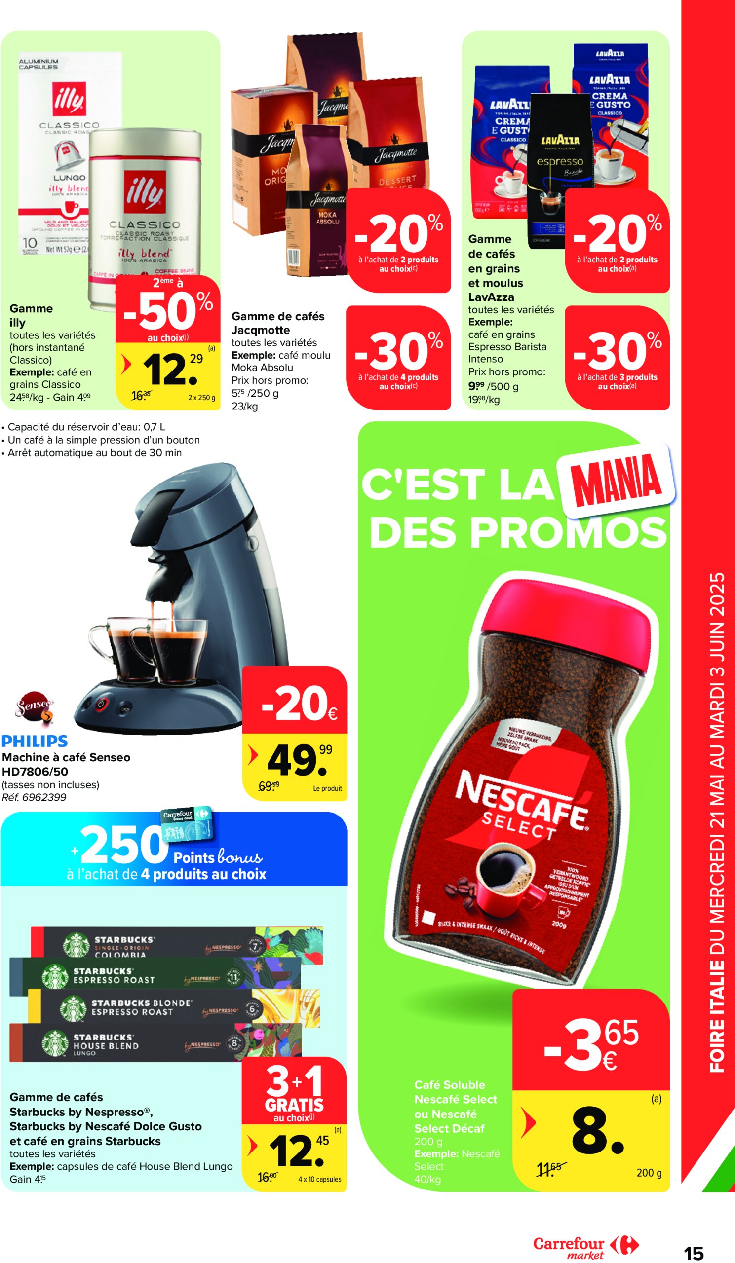 carrefour - Carrefour Market folder geldig vanaf 21/05 - 27/05 - page: 15