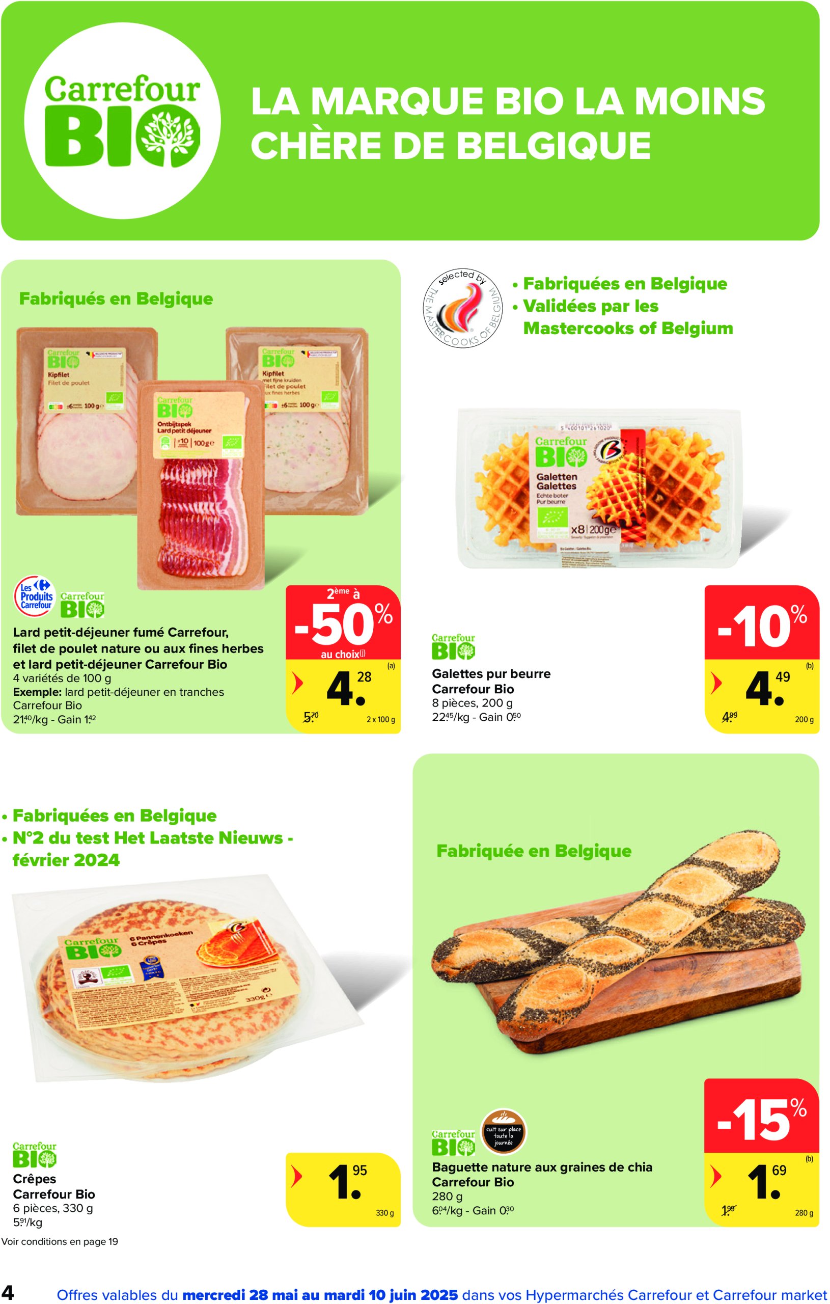 carrefour - Carrefour - Act for food folder geldig vanaf 28/05 - 10/06 - page: 4