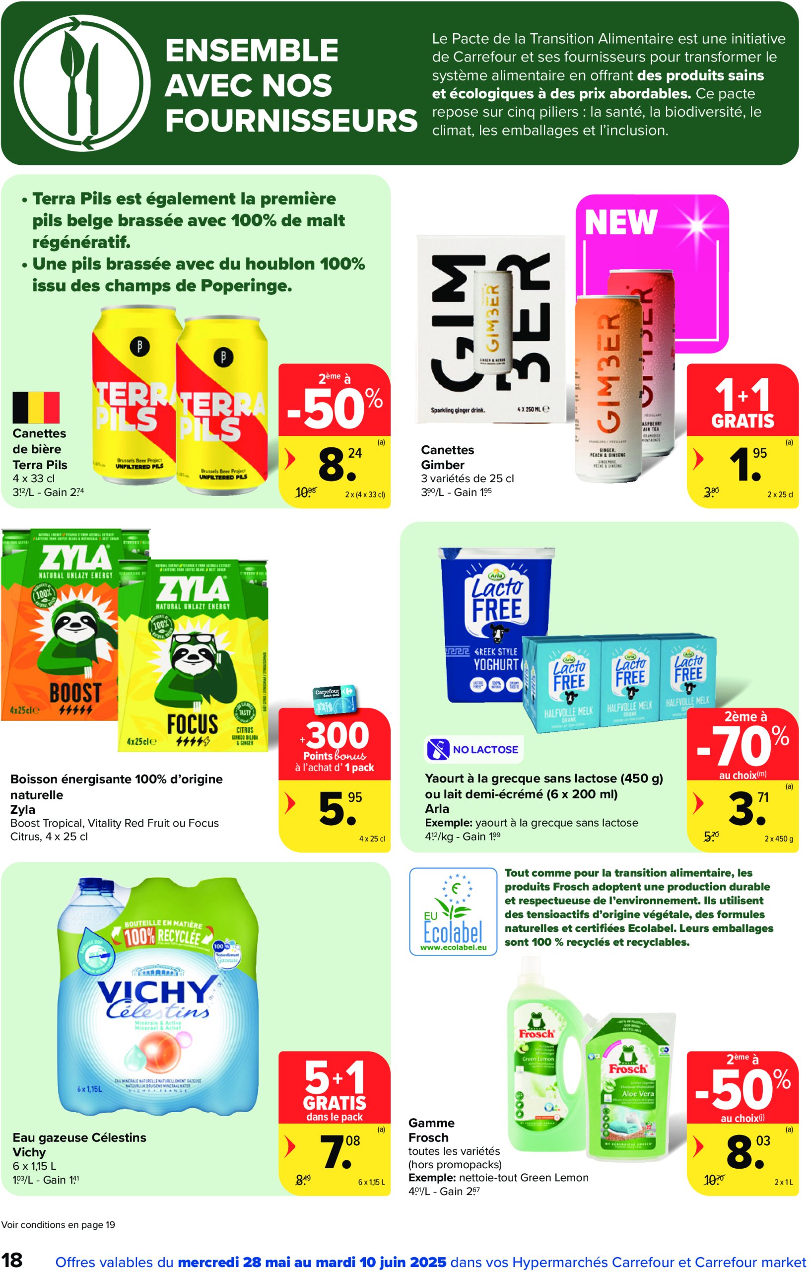 carrefour - Carrefour - Act for food folder geldig vanaf 28/05 - 10/06 - page: 18