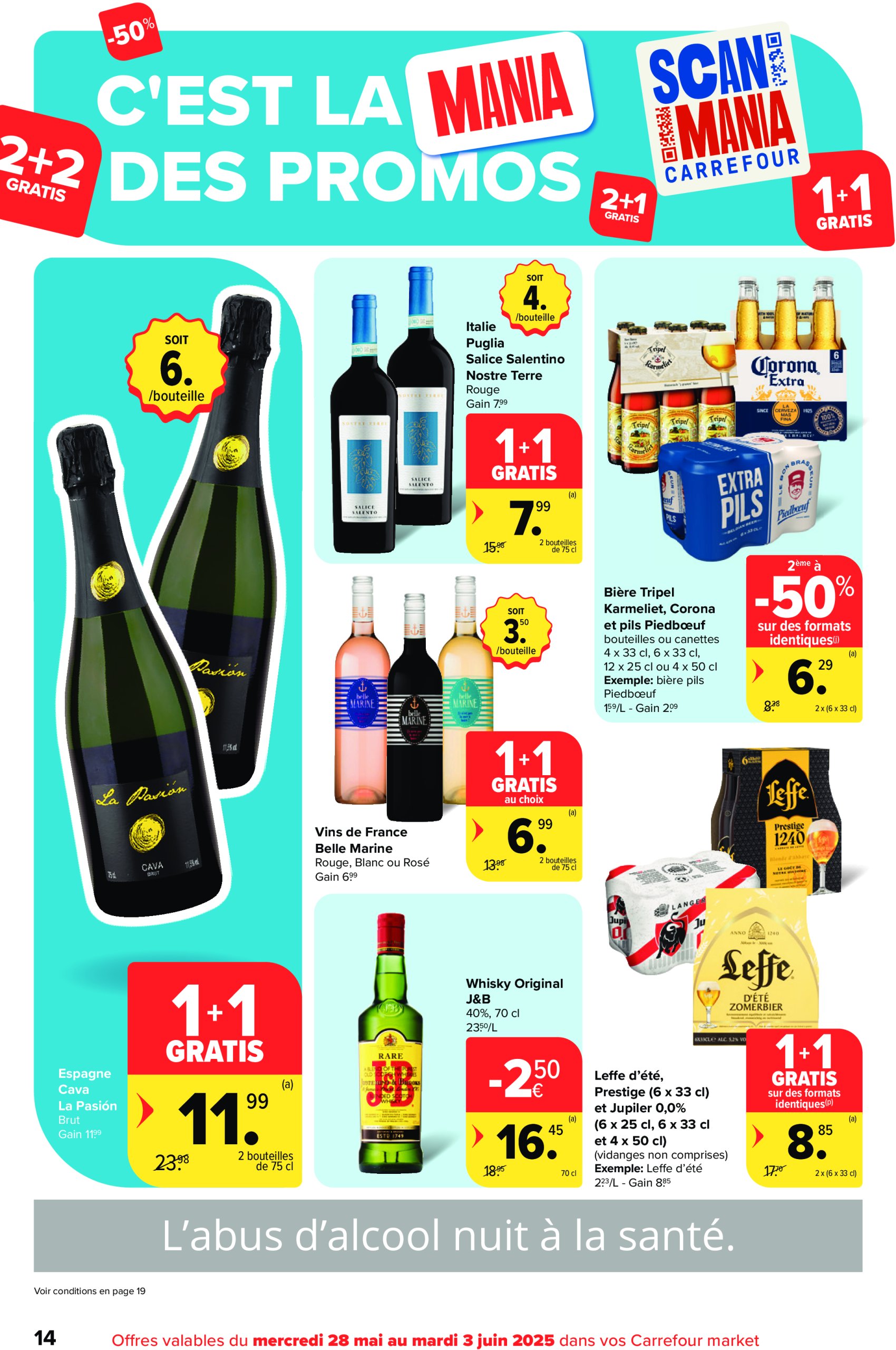 carrefour - Carrefour Market folder geldig vanaf 28/05 - 03/06 - page: 14
