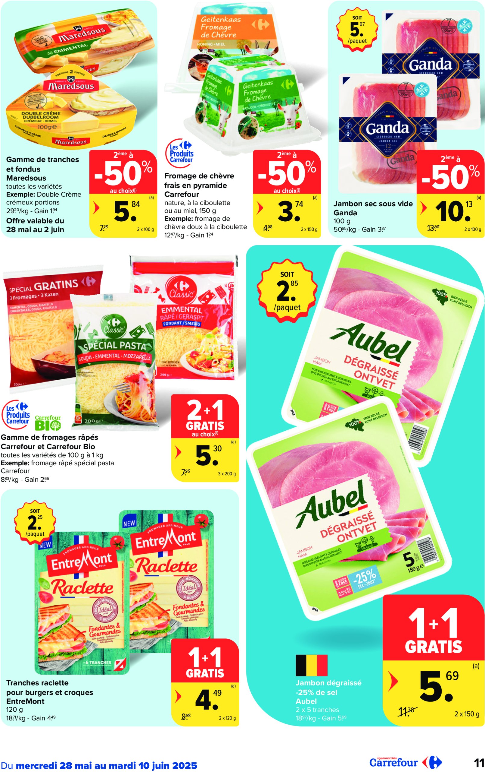 carrefour - Carrefour Hypermarchés folder geldig vanaf 28/05 - 10/06 - page: 11
