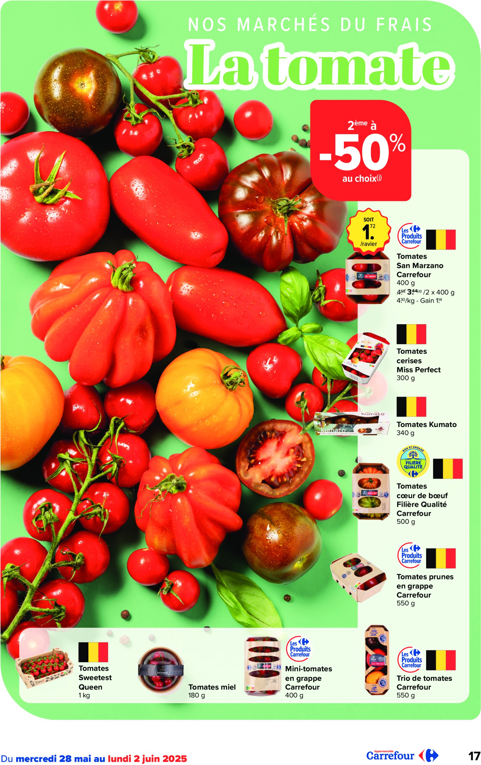 carrefour - Carrefour Hypermarchés folder geldig vanaf 28/05 - 10/06 - page: 17
