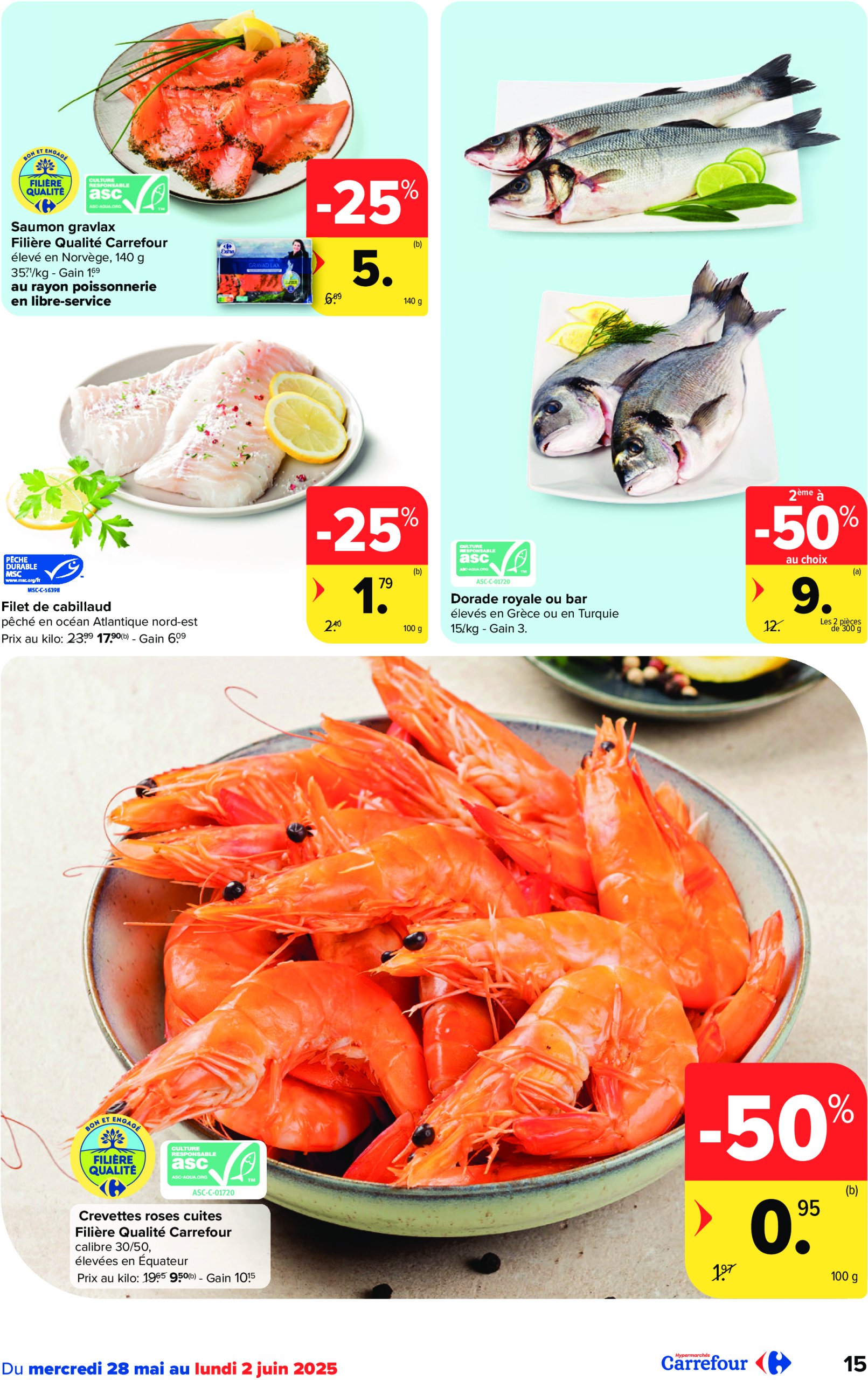 carrefour - Carrefour Hypermarchés folder geldig vanaf 28/05 - 10/06 - page: 15