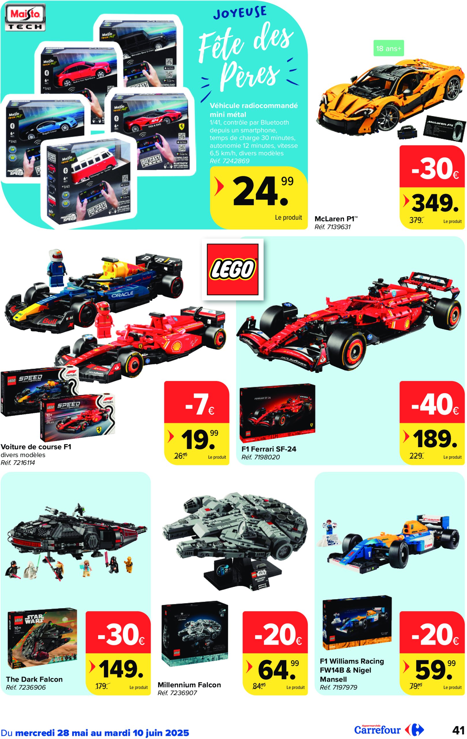 carrefour - Carrefour Hypermarchés folder geldig vanaf 28/05 - 10/06 - page: 41