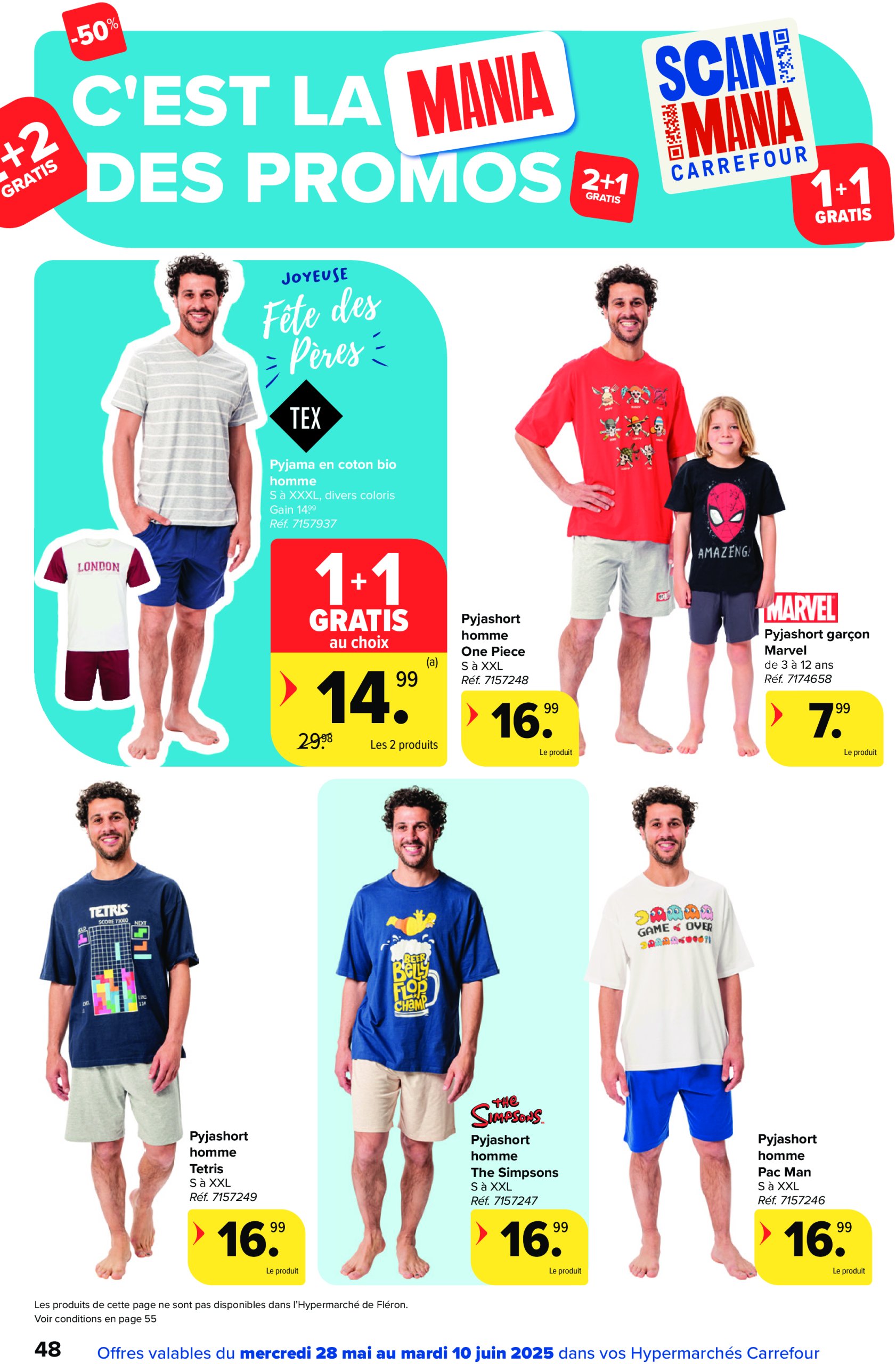 carrefour - Carrefour Hypermarchés folder geldig vanaf 28/05 - 10/06 - page: 48
