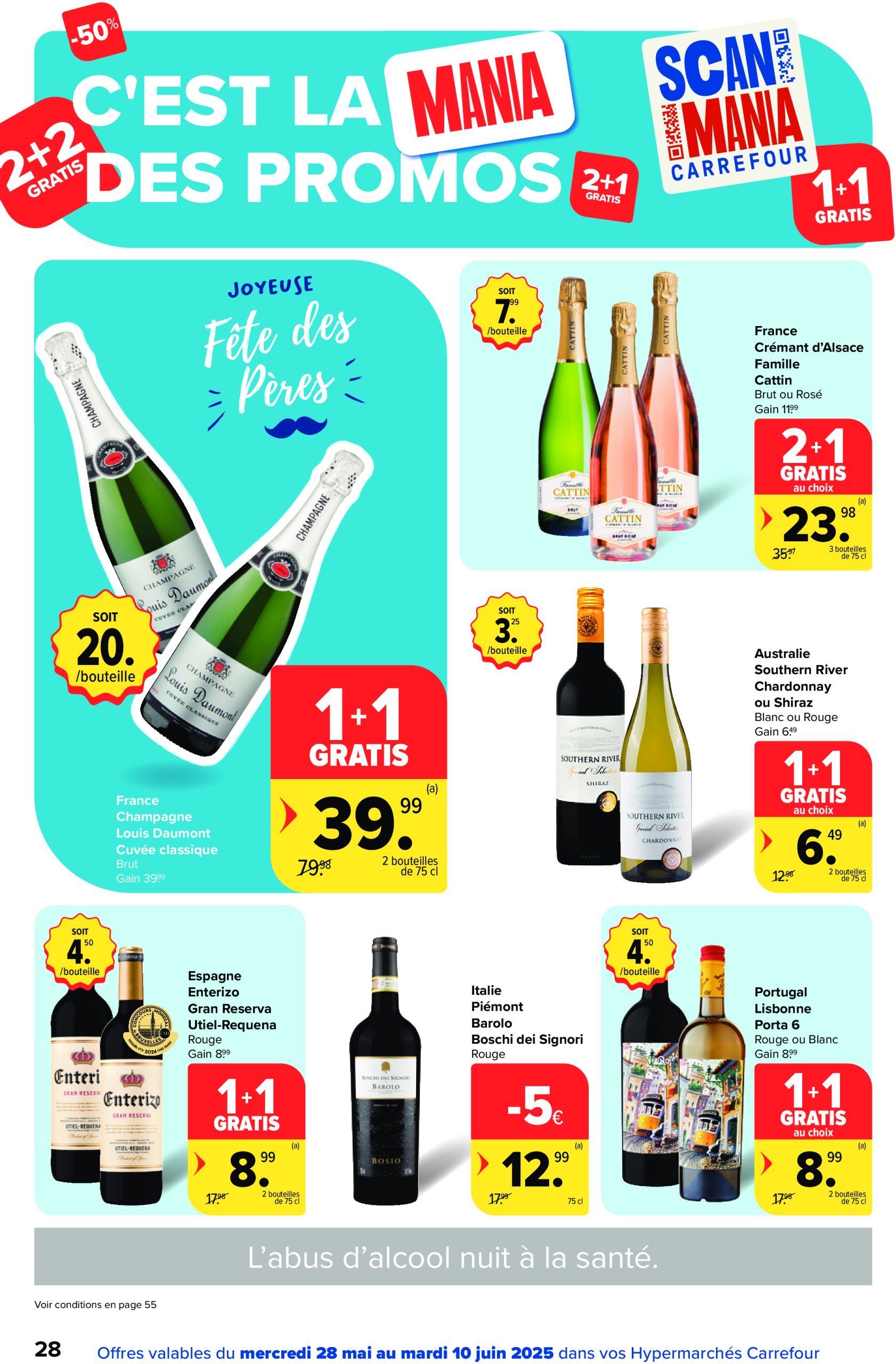 carrefour - Carrefour Hypermarchés folder geldig vanaf 28/05 - 10/06 - page: 28