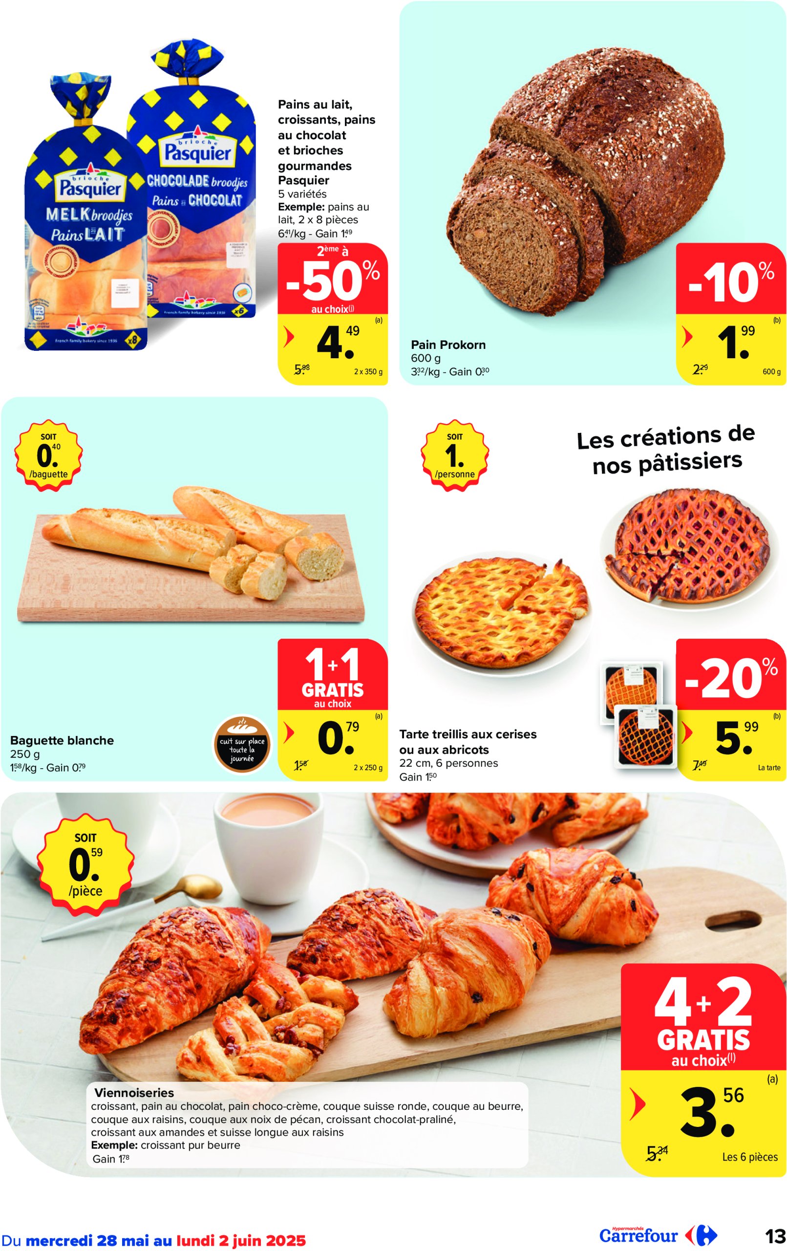 carrefour - Carrefour Hypermarchés folder geldig vanaf 28/05 - 10/06 - page: 13