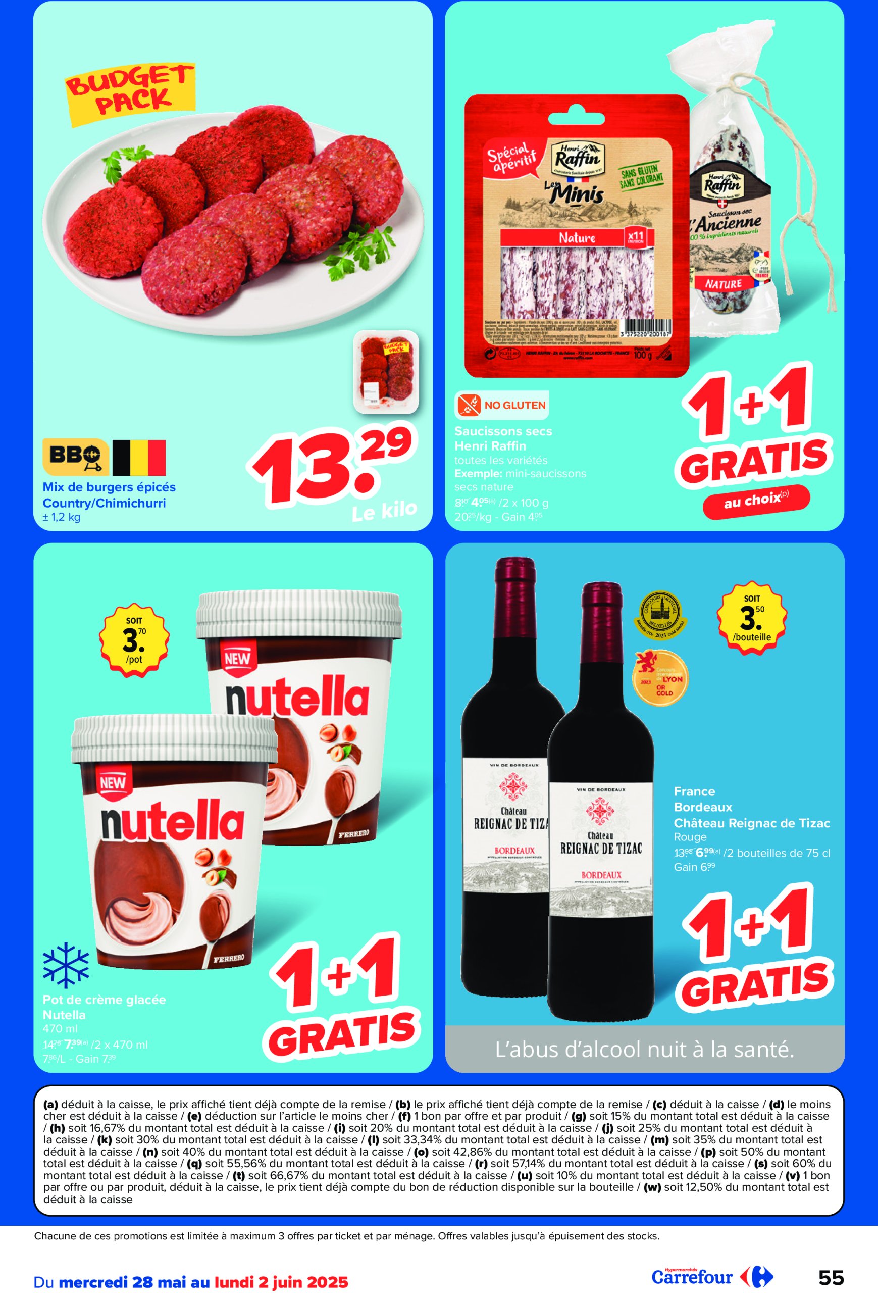 carrefour - Carrefour Hypermarchés folder geldig vanaf 28/05 - 10/06 - page: 55