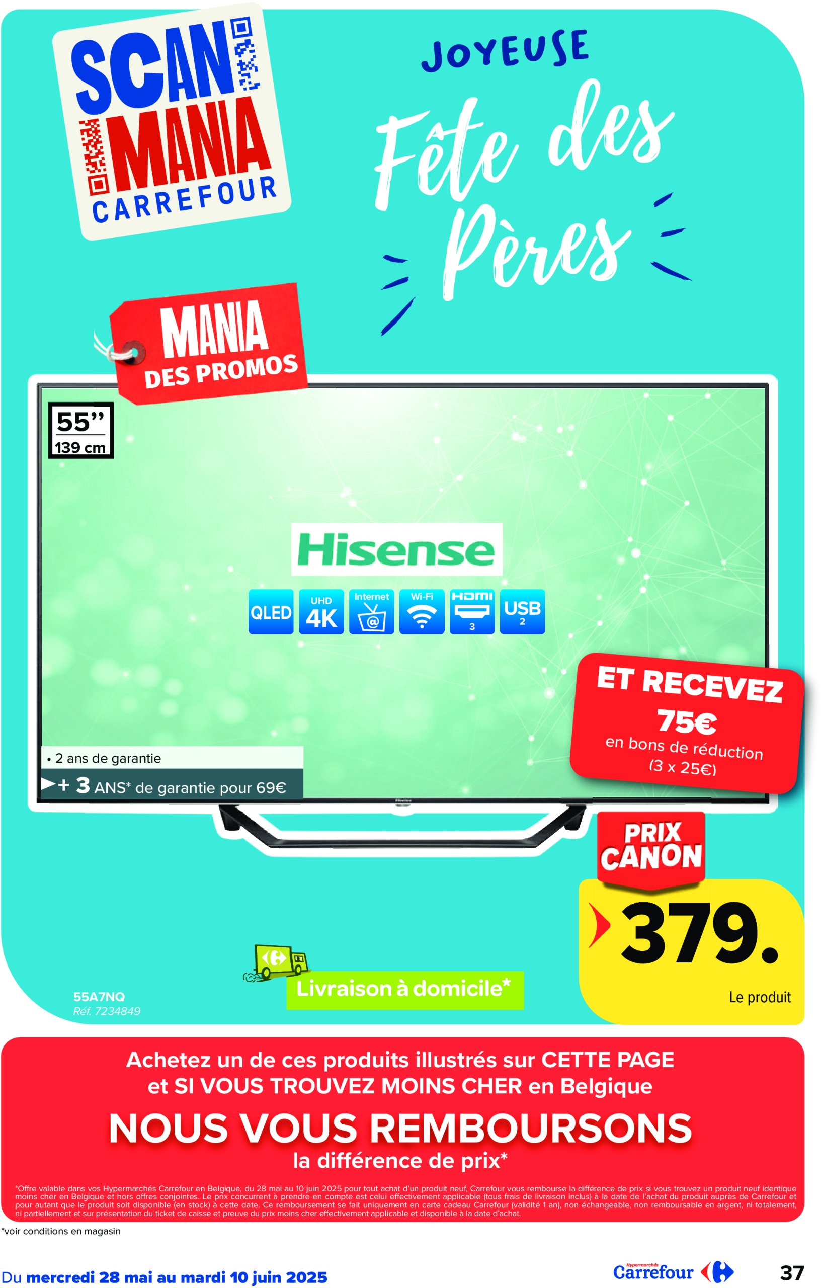 carrefour - Carrefour Hypermarchés folder geldig vanaf 28/05 - 10/06 - page: 37