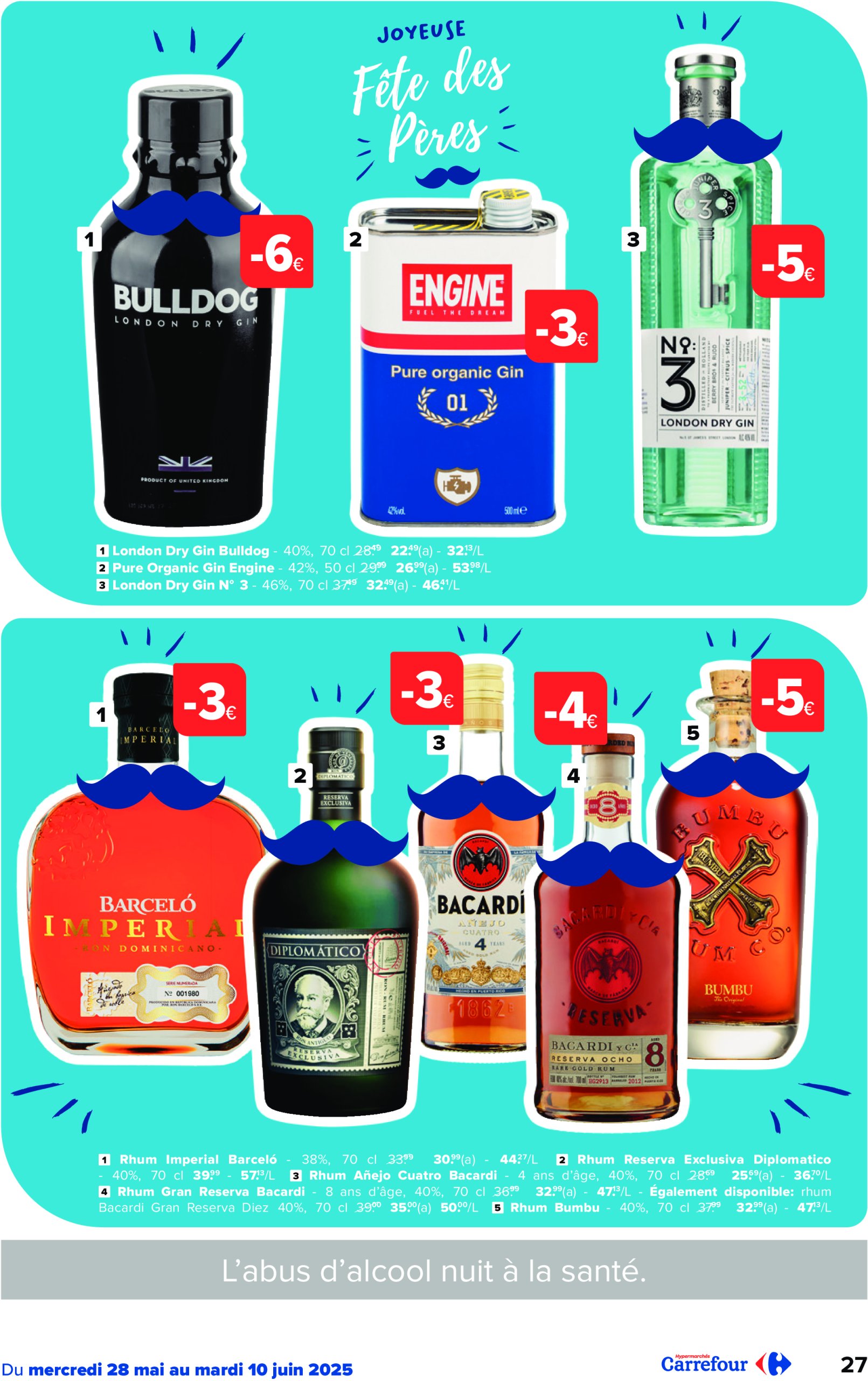 carrefour - Carrefour Hypermarchés folder geldig vanaf 28/05 - 10/06 - page: 27