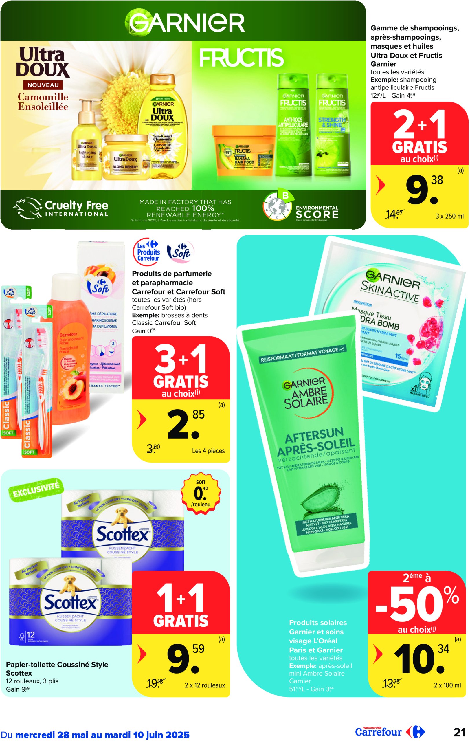 carrefour - Carrefour Hypermarchés folder geldig vanaf 28/05 - 10/06 - page: 21