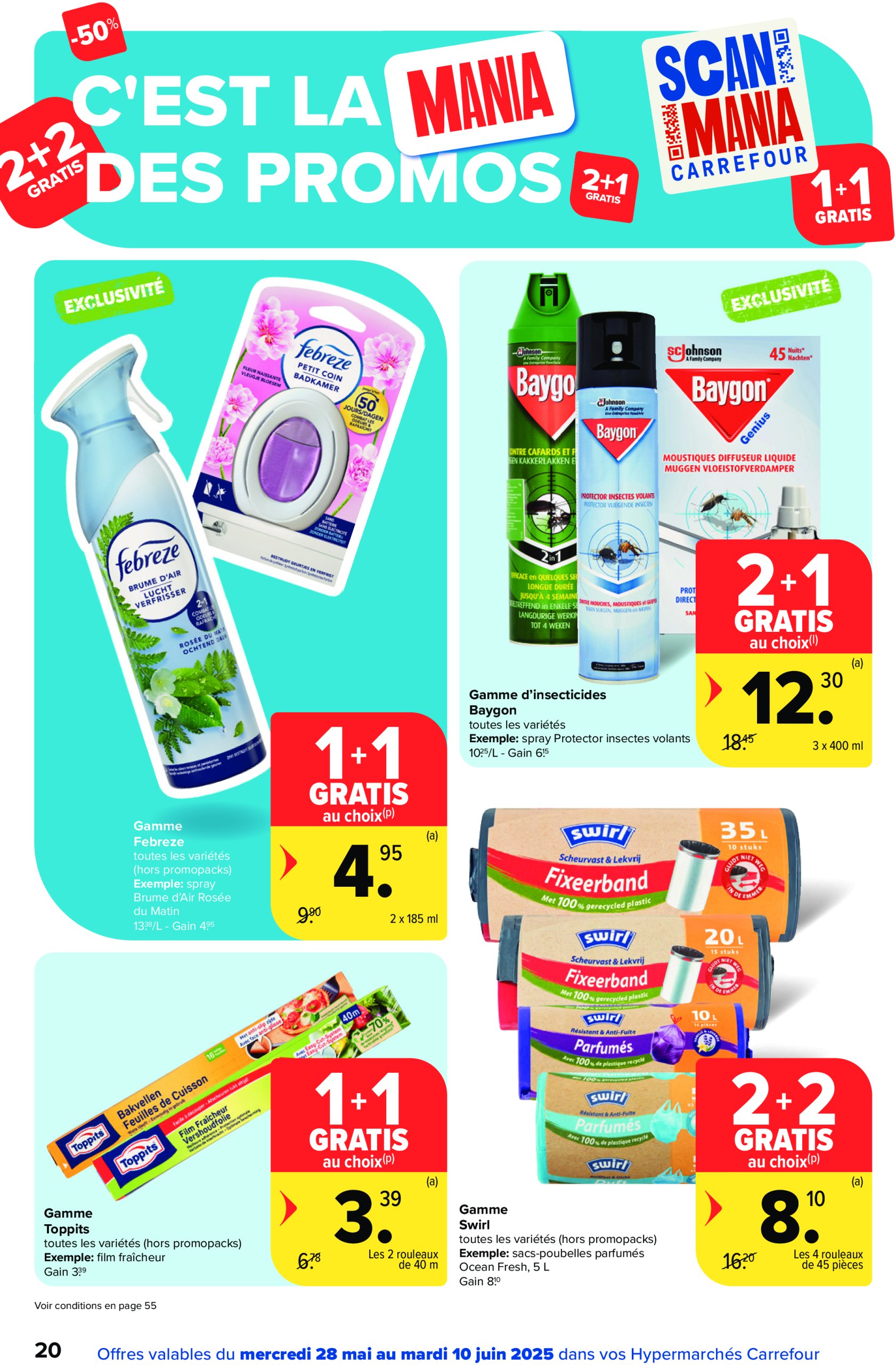 carrefour - Carrefour Hypermarchés folder geldig vanaf 28/05 - 10/06 - page: 20