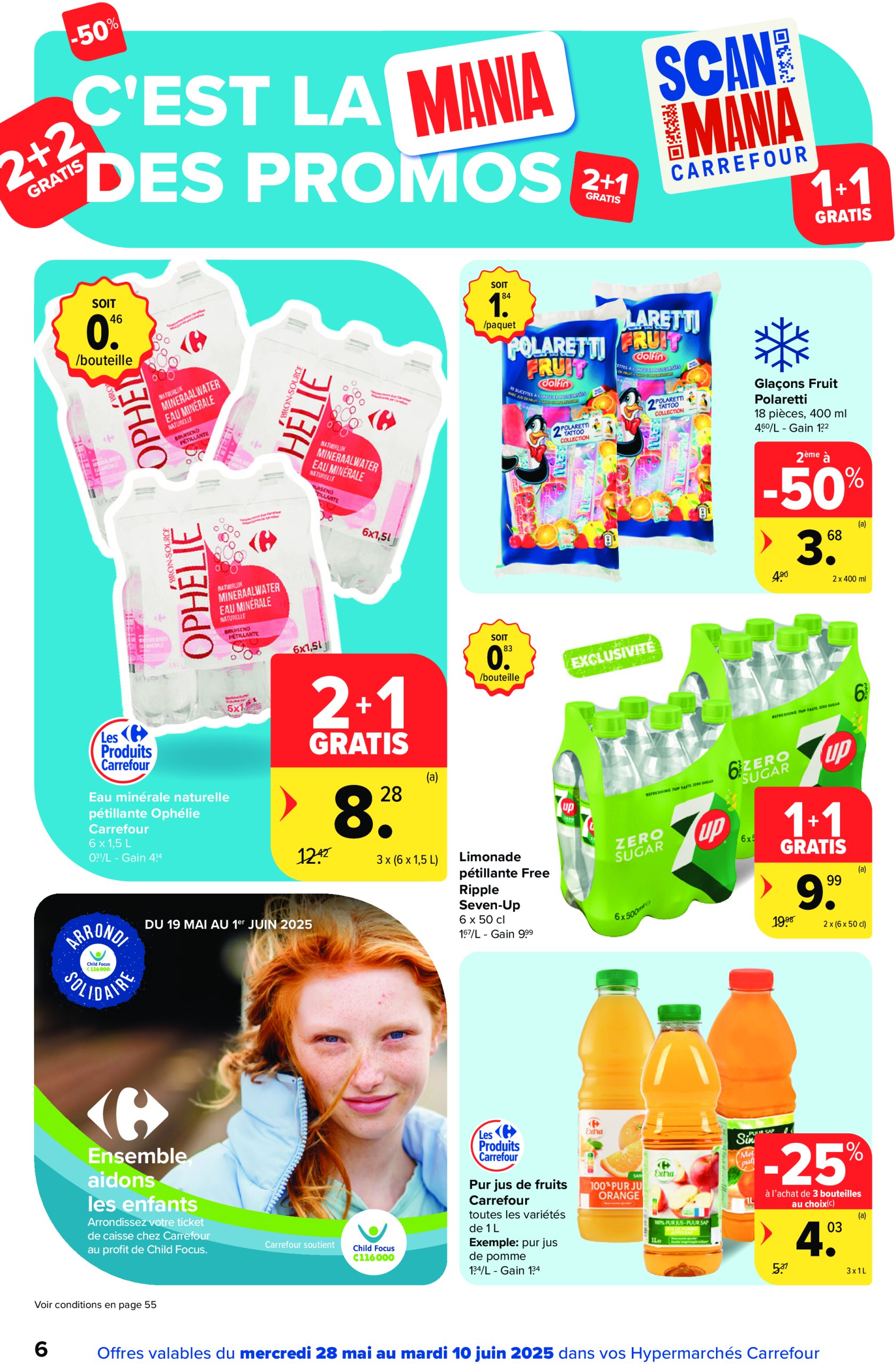 carrefour - Carrefour Hypermarchés folder geldig vanaf 28/05 - 10/06 - page: 6
