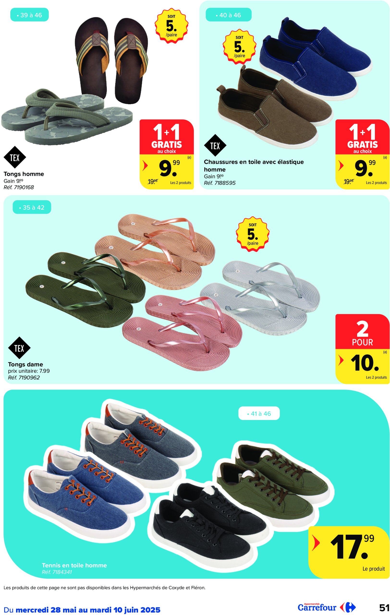 carrefour - Carrefour Hypermarchés folder geldig vanaf 28/05 - 10/06 - page: 51