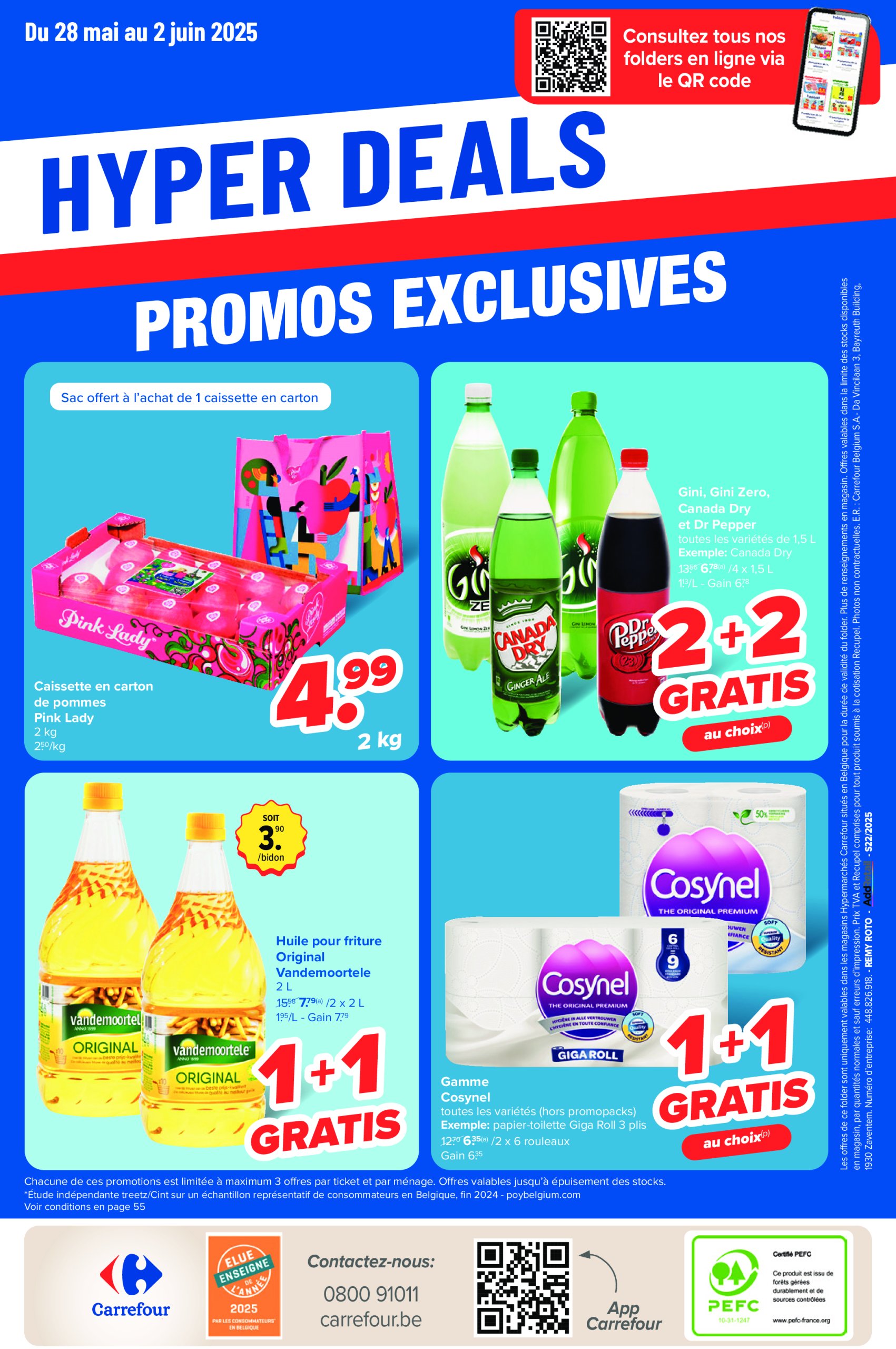 carrefour - Carrefour Hypermarchés folder geldig vanaf 28/05 - 10/06 - page: 56