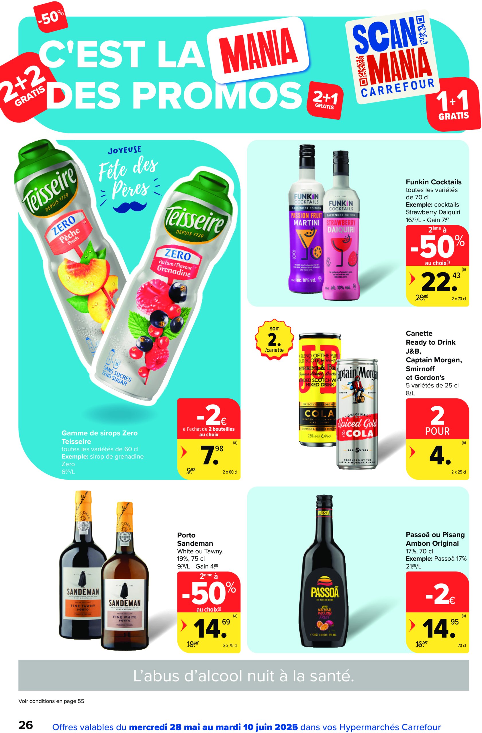 carrefour - Carrefour Hypermarchés folder geldig vanaf 28/05 - 10/06 - page: 26