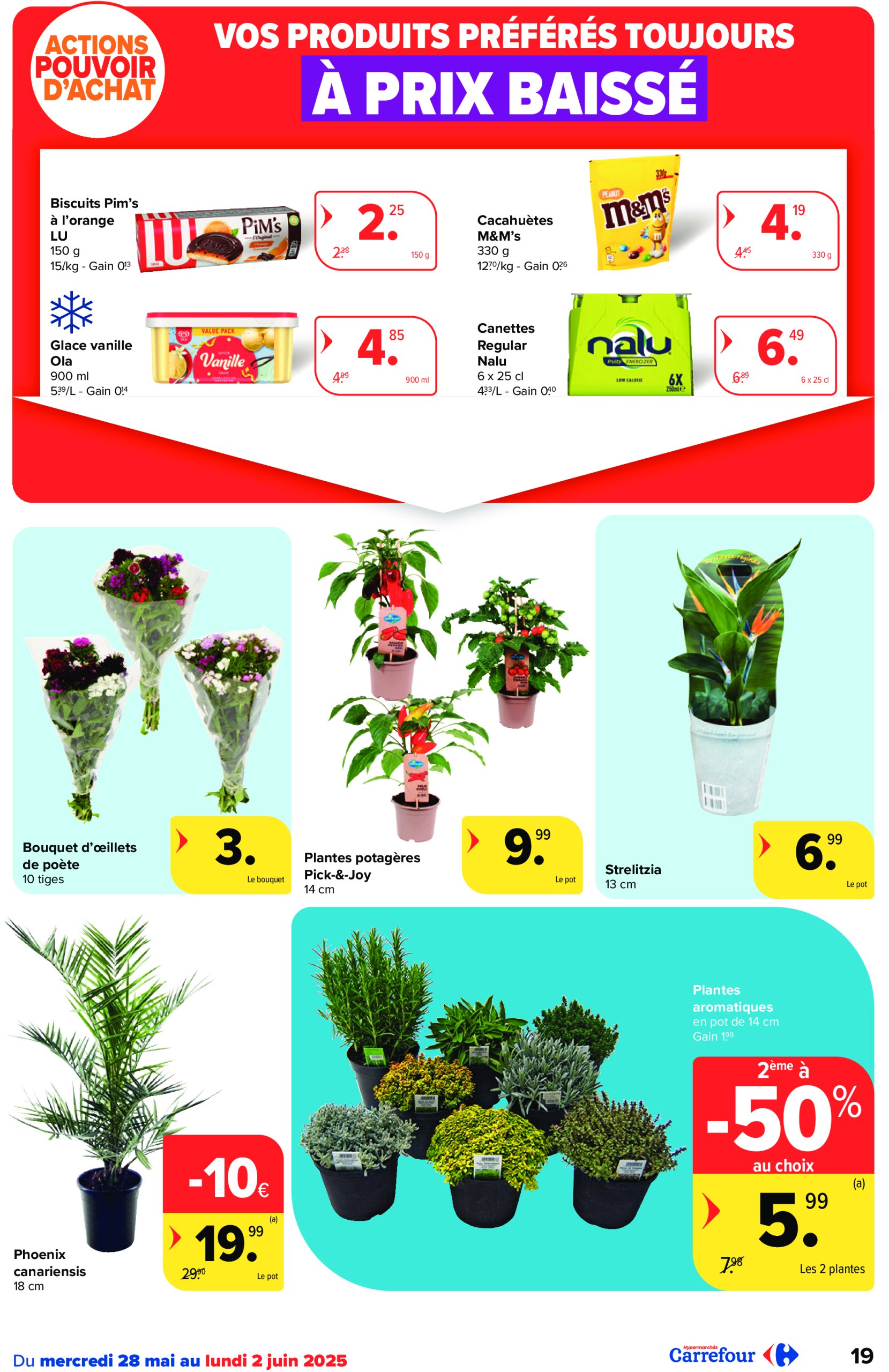 carrefour - Carrefour Hypermarchés folder geldig vanaf 28/05 - 10/06 - page: 19