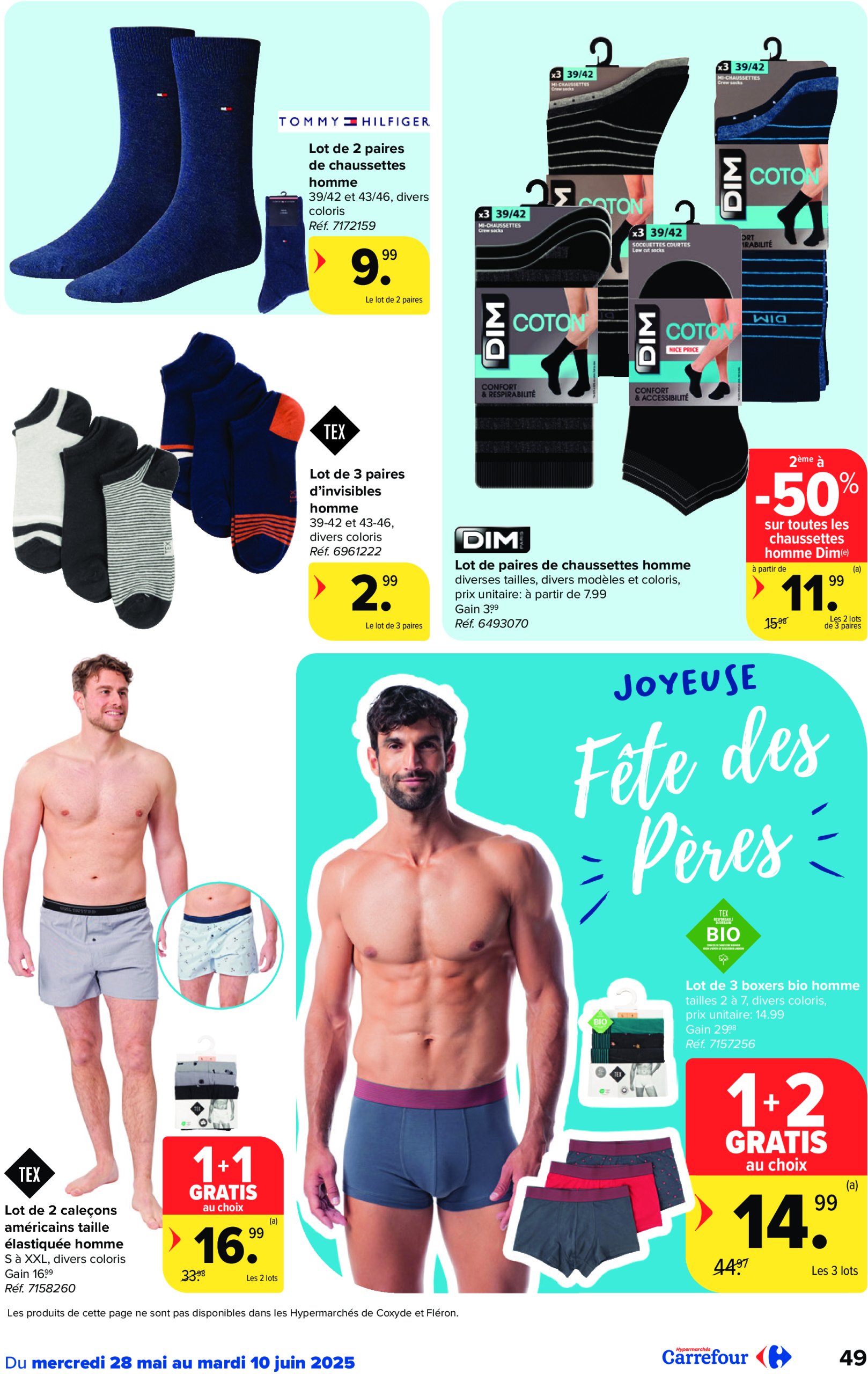 carrefour - Carrefour Hypermarchés folder geldig vanaf 28/05 - 10/06 - page: 49