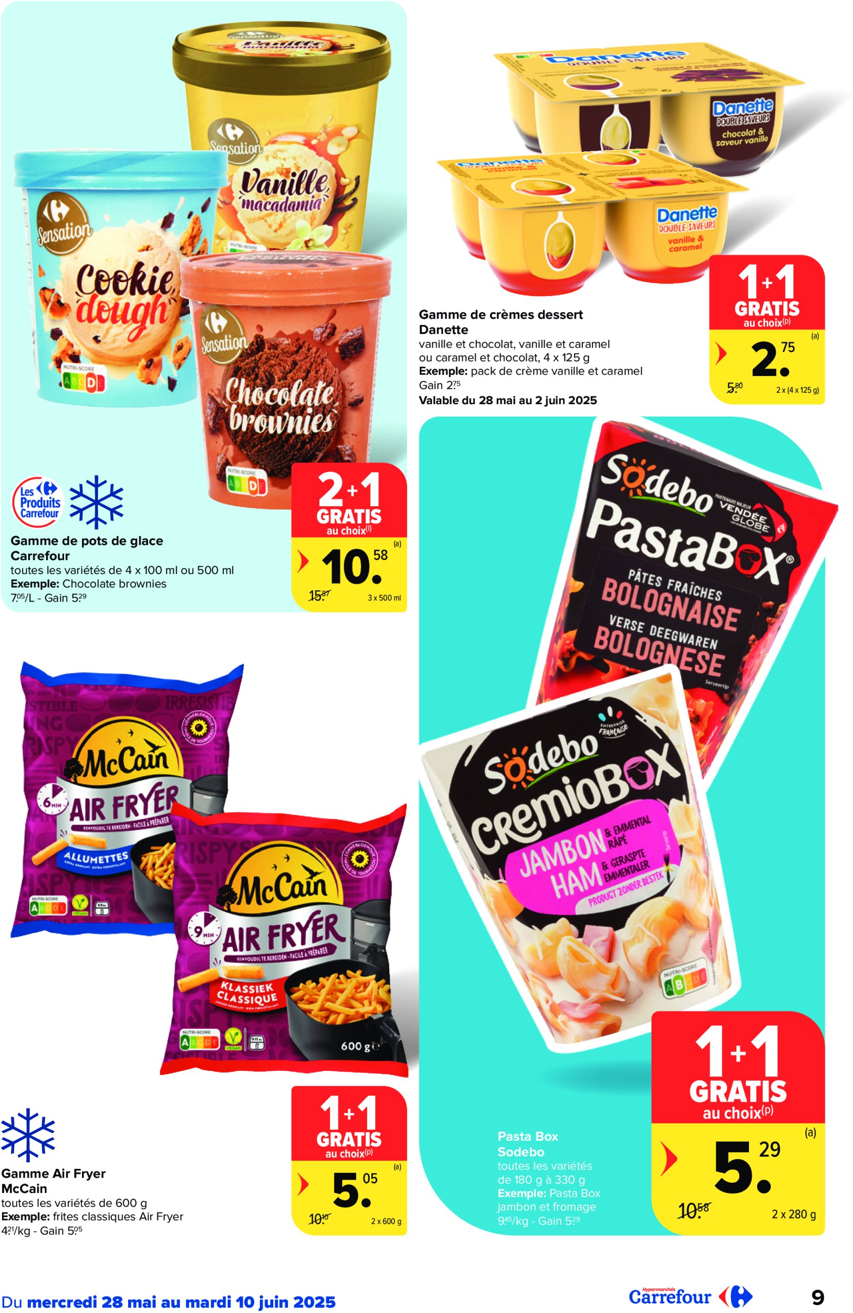 carrefour - Carrefour Hypermarchés folder geldig vanaf 28/05 - 10/06 - page: 9