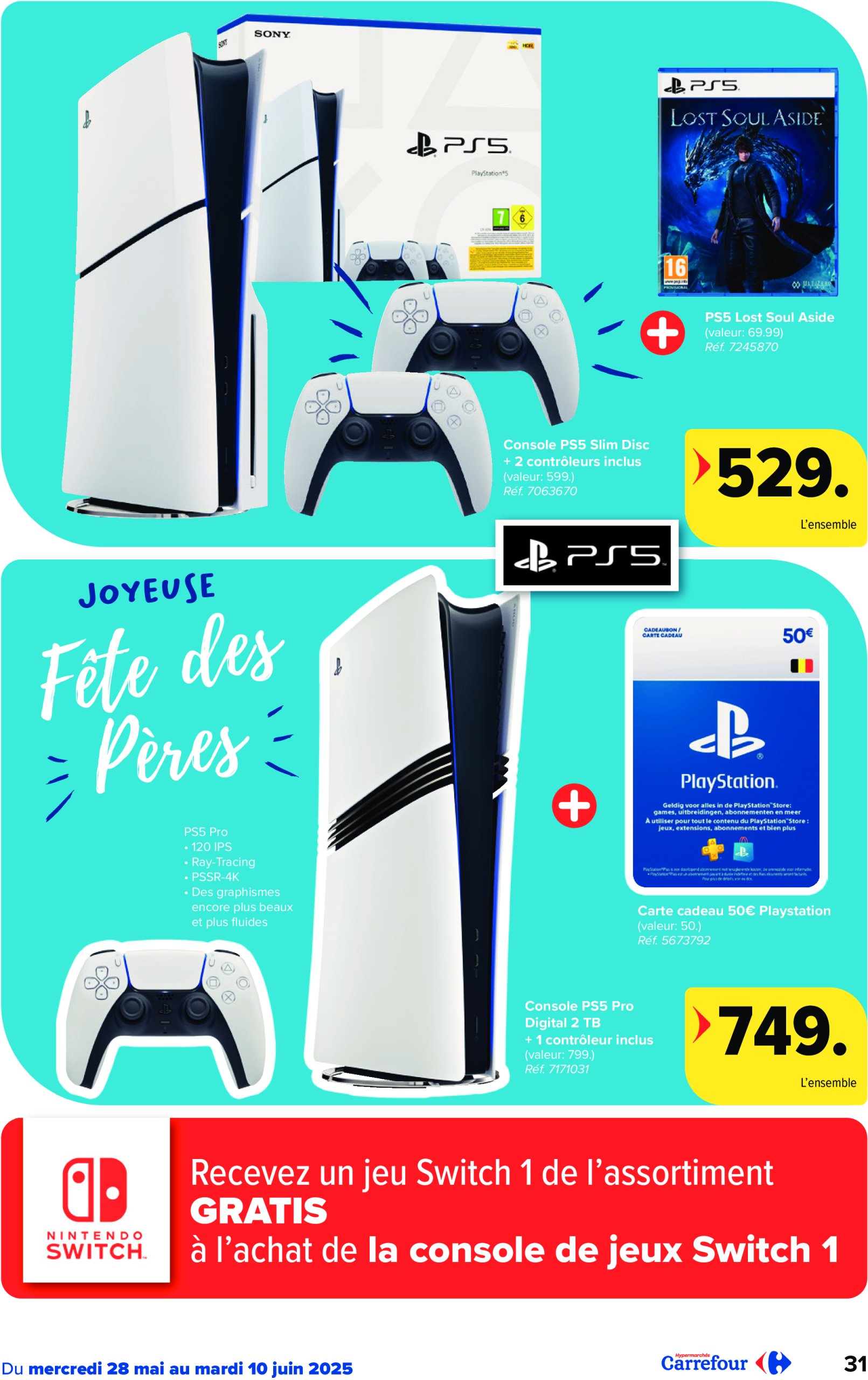 carrefour - Carrefour Hypermarchés folder geldig vanaf 28/05 - 10/06 - page: 31