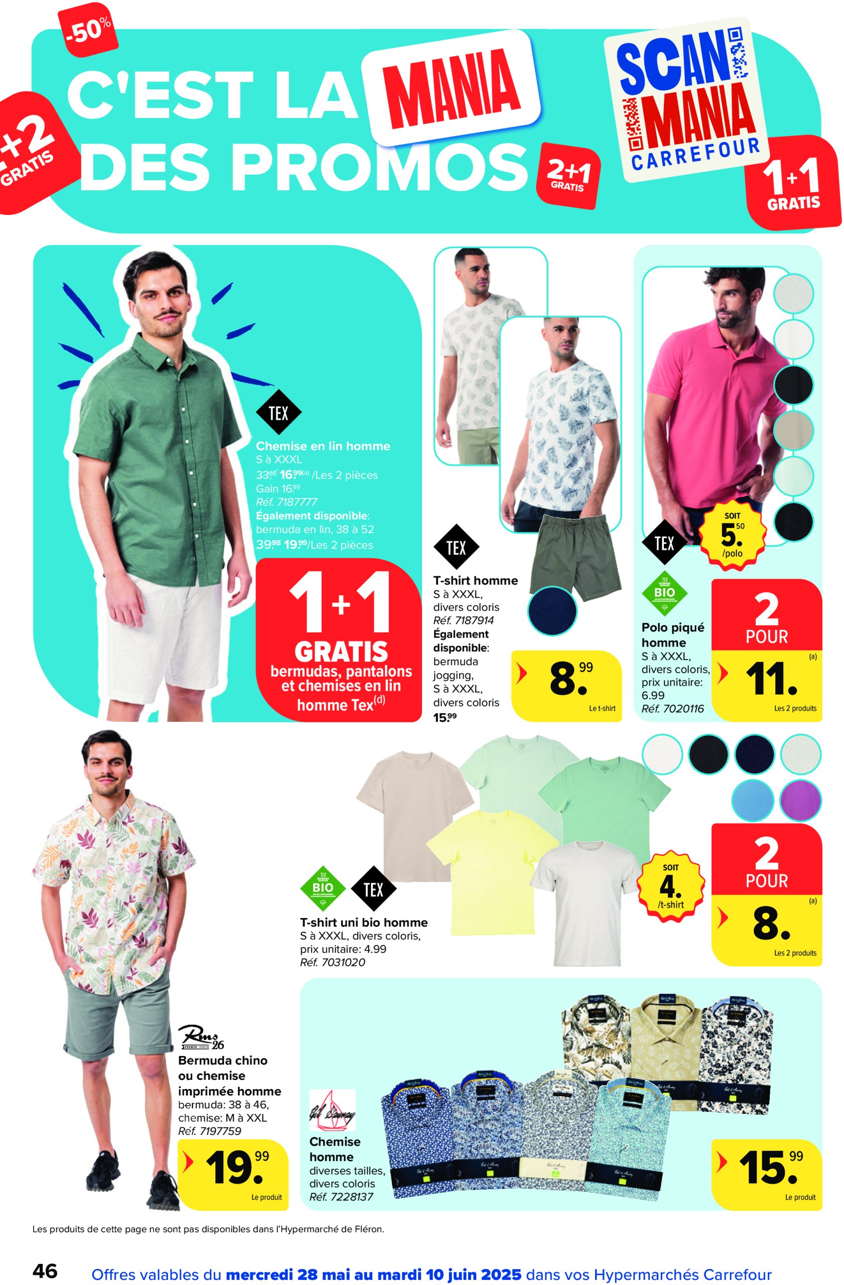 carrefour - Carrefour Hypermarchés folder geldig vanaf 28/05 - 10/06 - page: 46