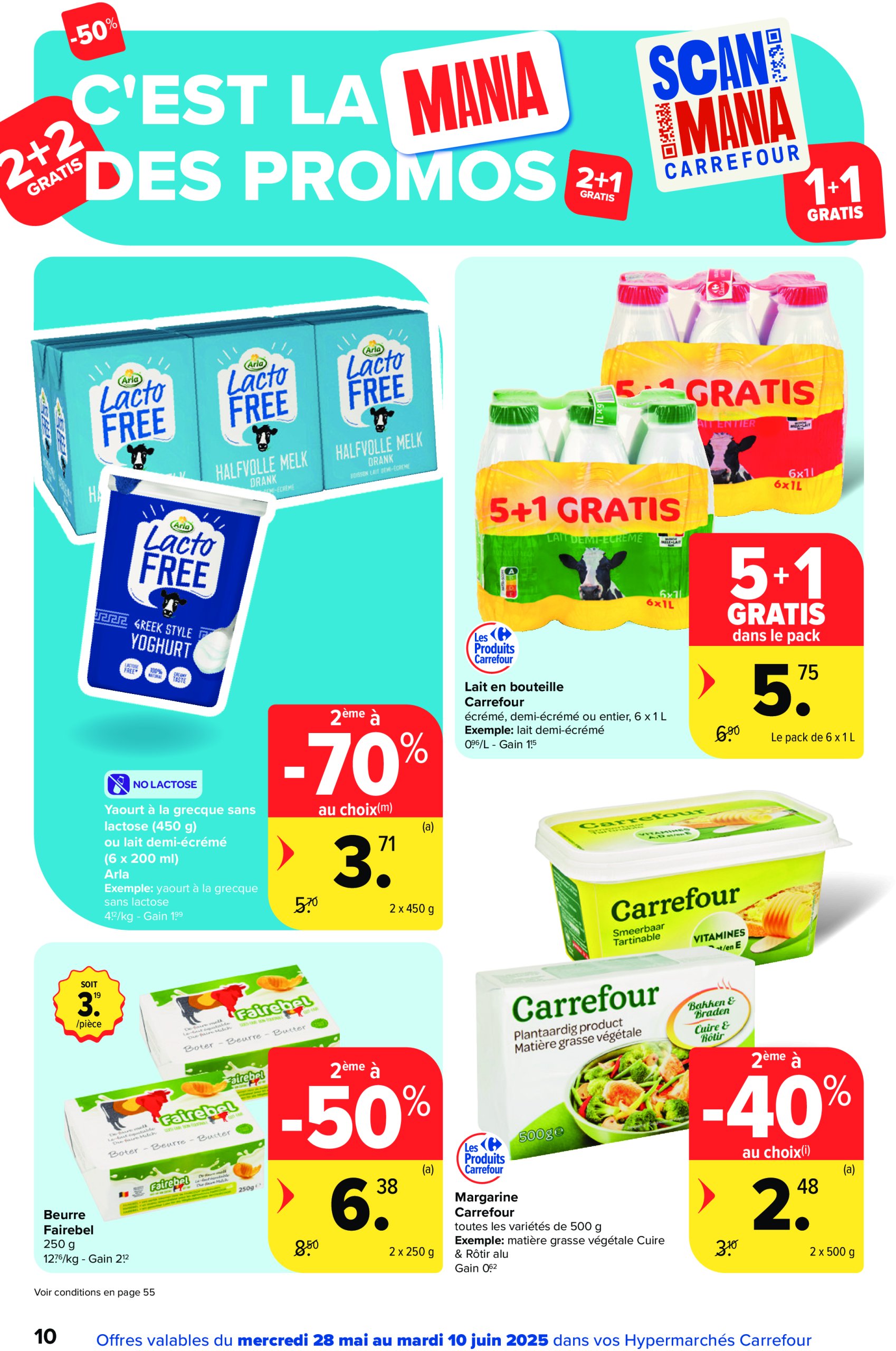 carrefour - Carrefour Hypermarchés folder geldig vanaf 28/05 - 10/06 - page: 10