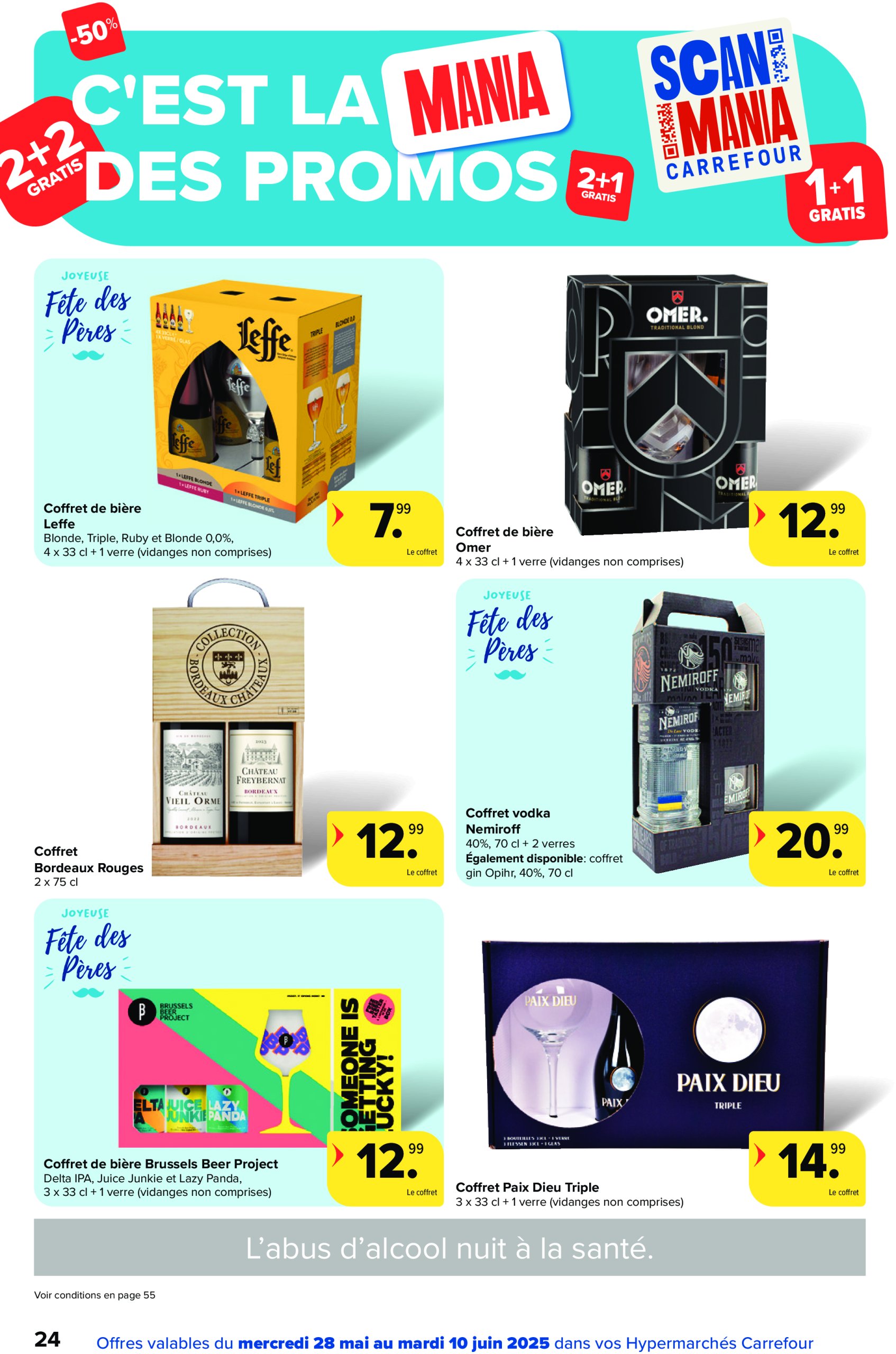carrefour - Carrefour Hypermarchés folder geldig vanaf 28/05 - 10/06 - page: 24