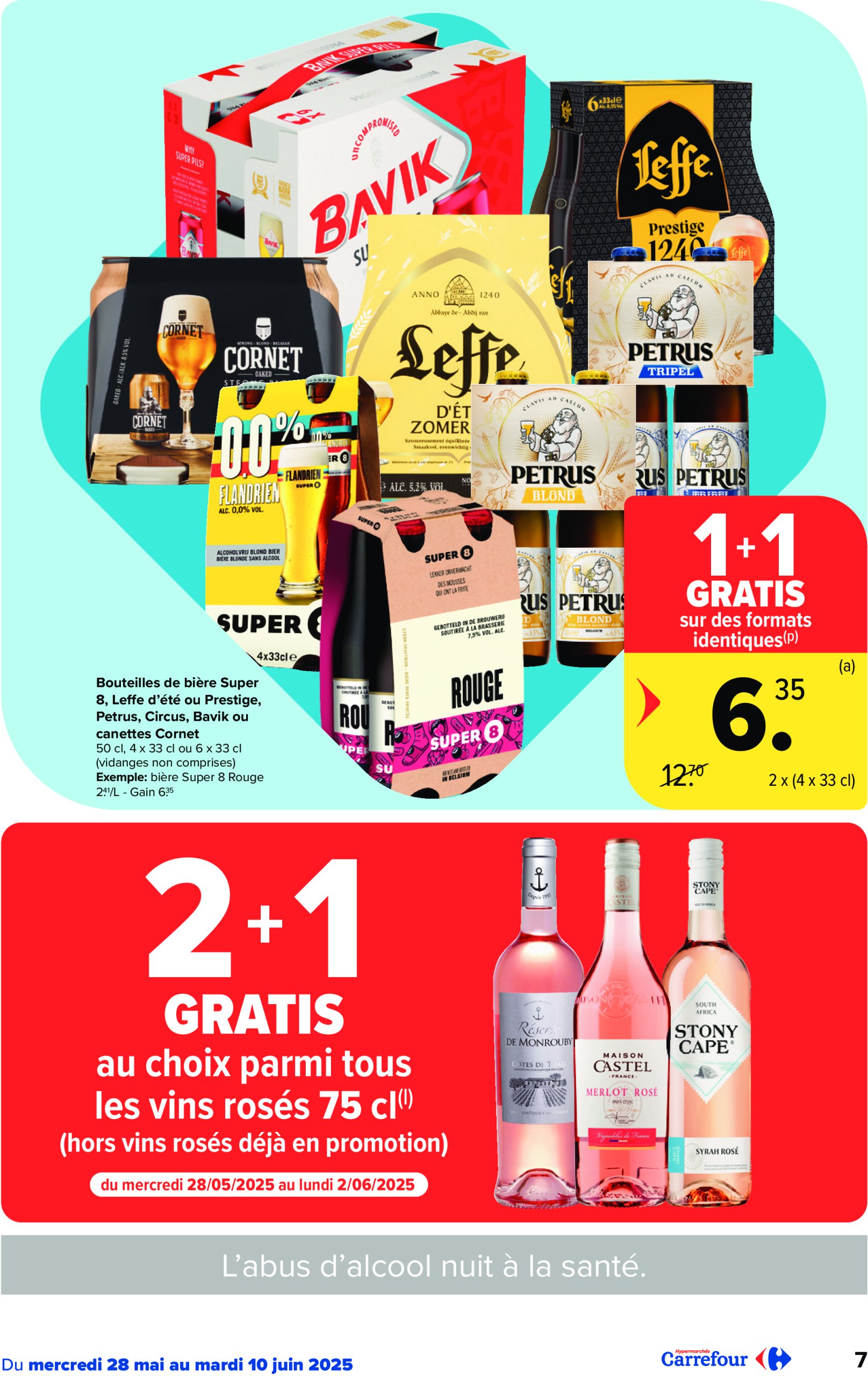 carrefour - Carrefour Hypermarchés folder geldig vanaf 28/05 - 10/06 - page: 7