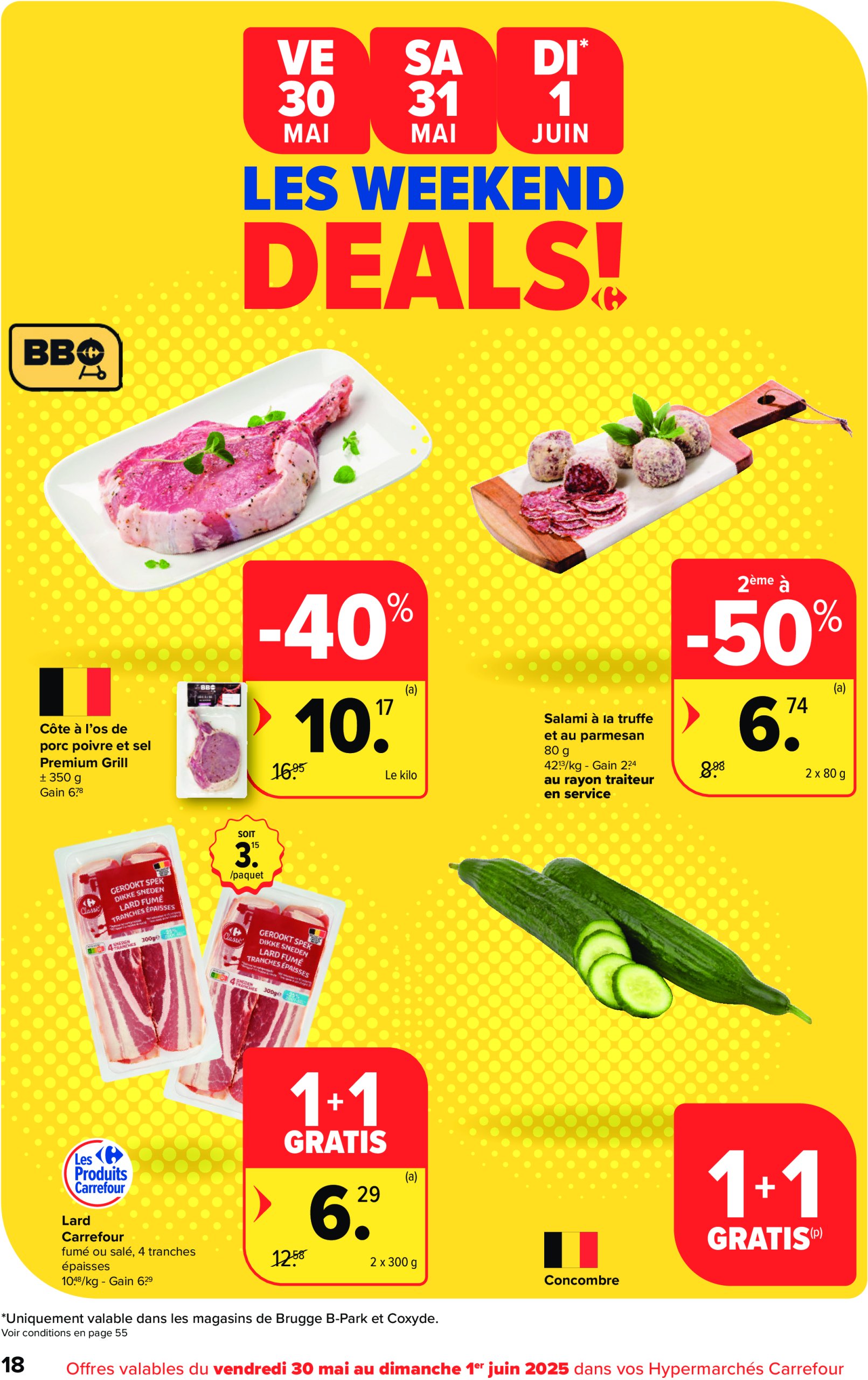 carrefour - Carrefour Hypermarchés folder geldig vanaf 28/05 - 10/06 - page: 18