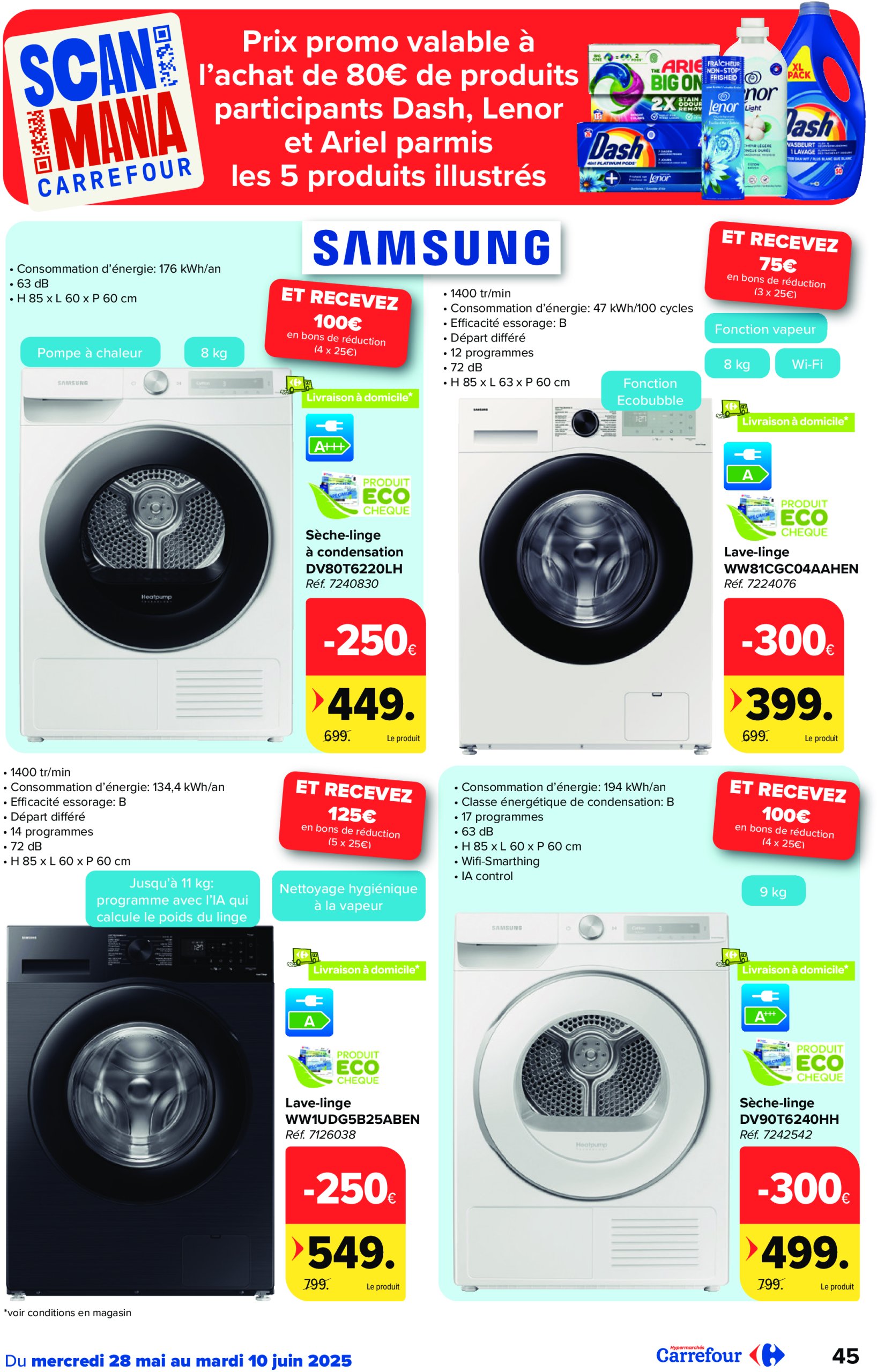 carrefour - Carrefour Hypermarchés folder geldig vanaf 28/05 - 10/06 - page: 45