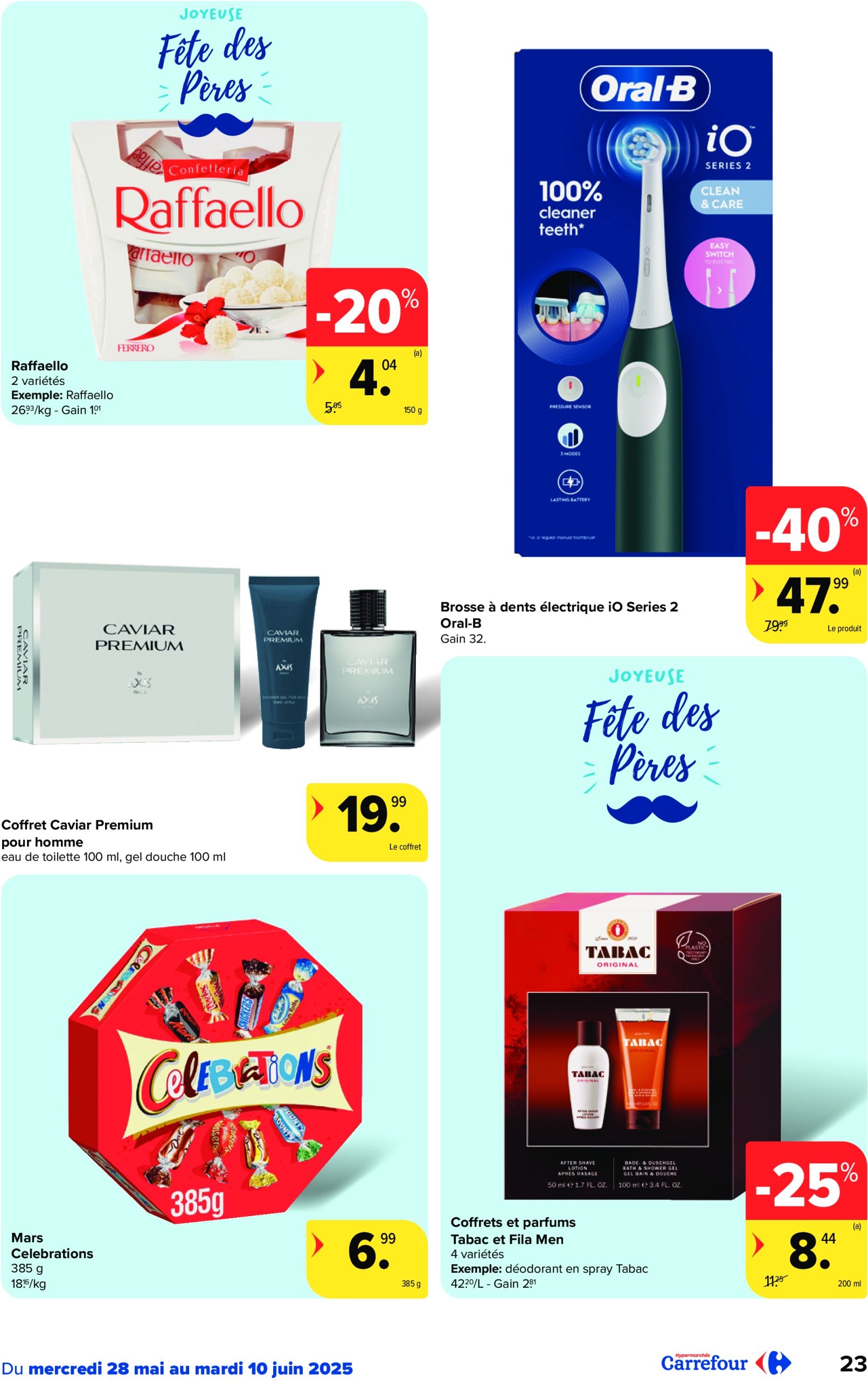 carrefour - Carrefour Hypermarchés folder geldig vanaf 28/05 - 10/06 - page: 23