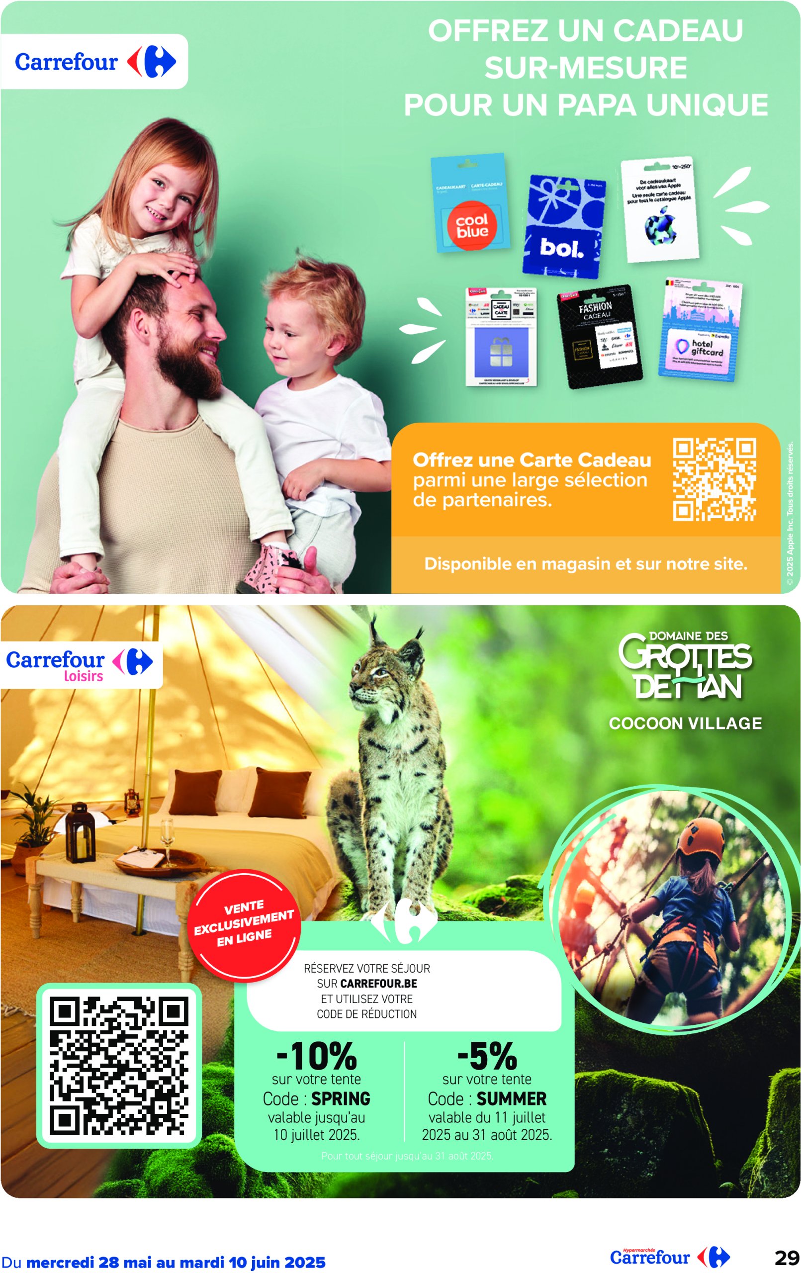 carrefour - Carrefour Hypermarchés folder geldig vanaf 28/05 - 10/06 - page: 29