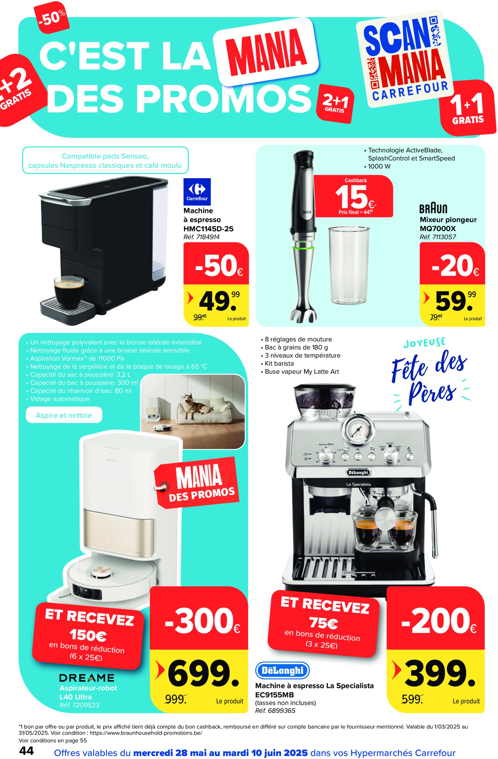 carrefour - Carrefour Hypermarchés folder geldig vanaf 28/05 - 10/06 - page: 44