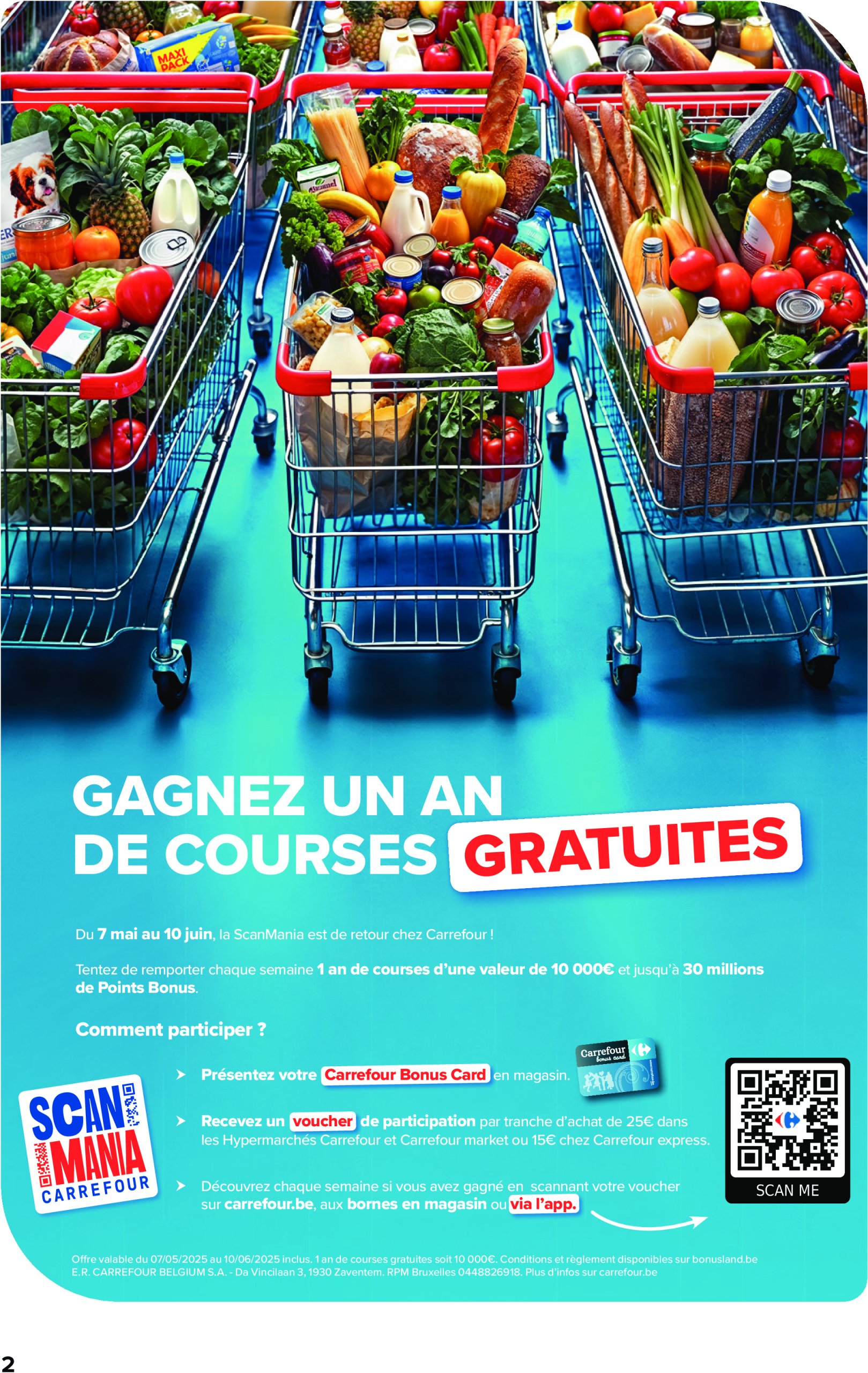 carrefour - Carrefour Hypermarchés folder geldig vanaf 28/05 - 10/06 - page: 2