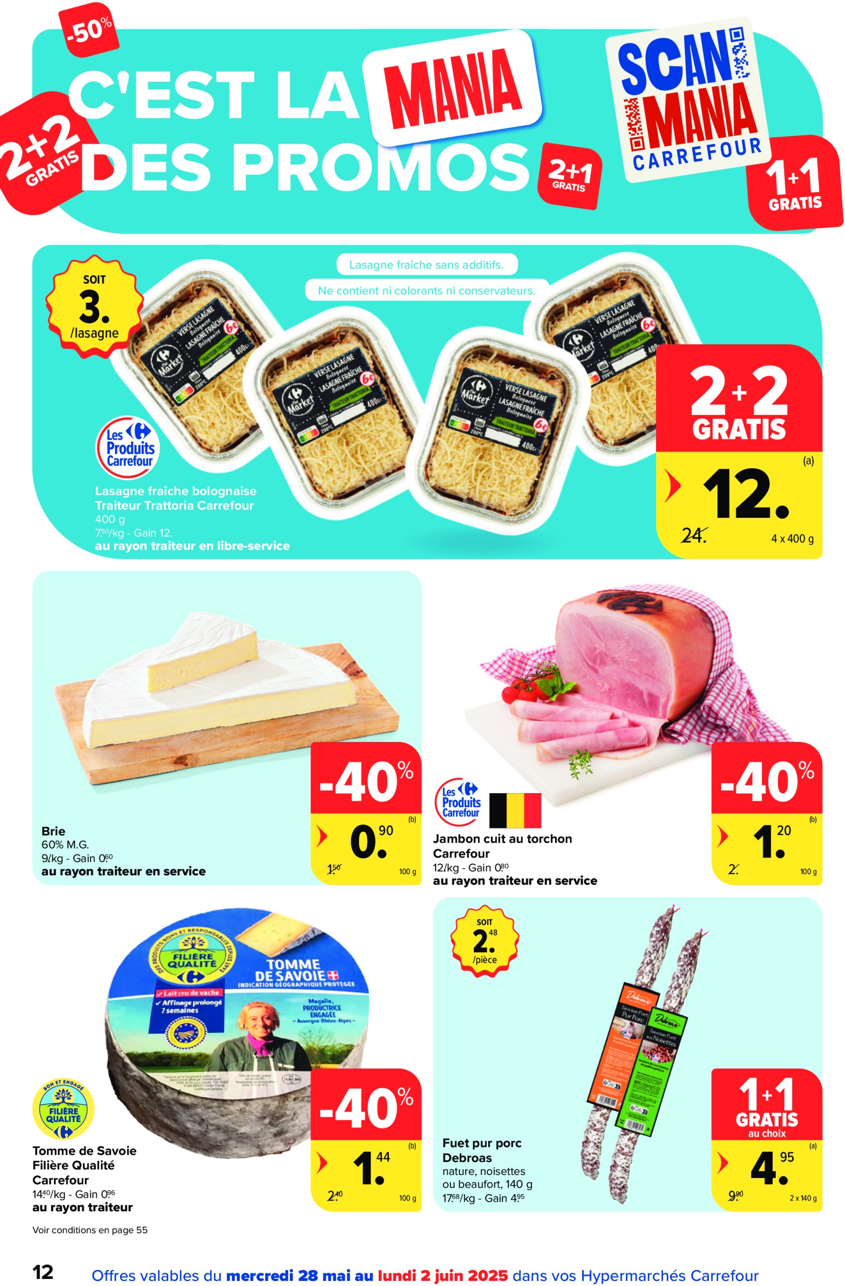 carrefour - Carrefour Hypermarchés folder geldig vanaf 28/05 - 10/06 - page: 12